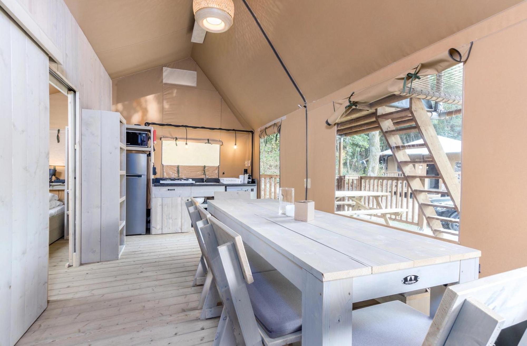 Three-Bedroom Tent