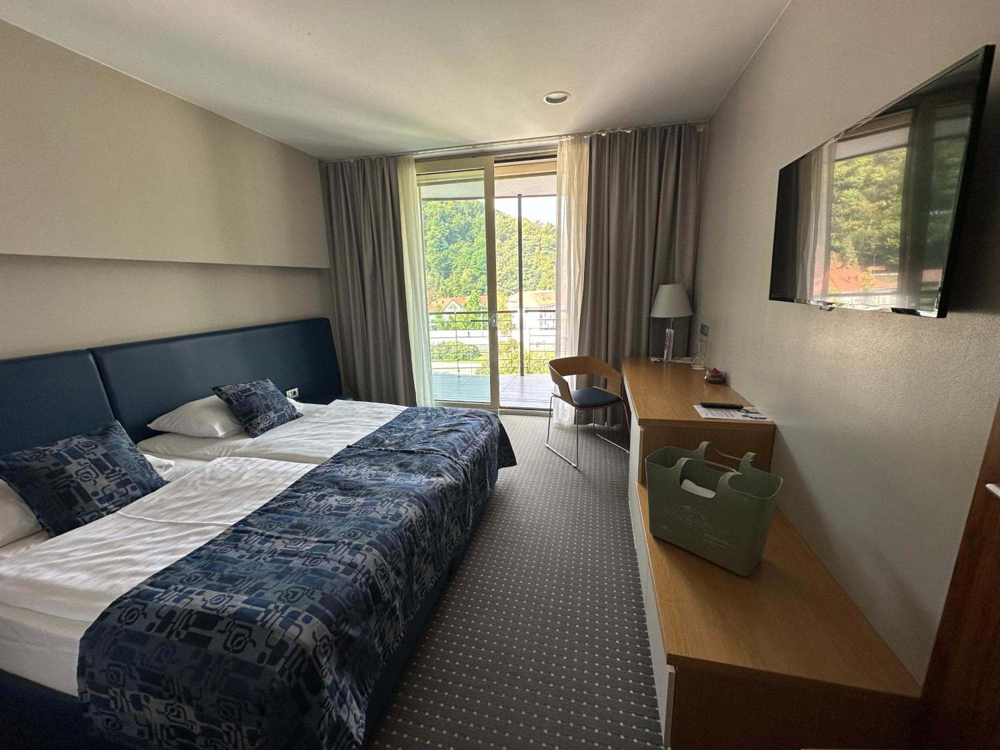 Twin Room Balcony