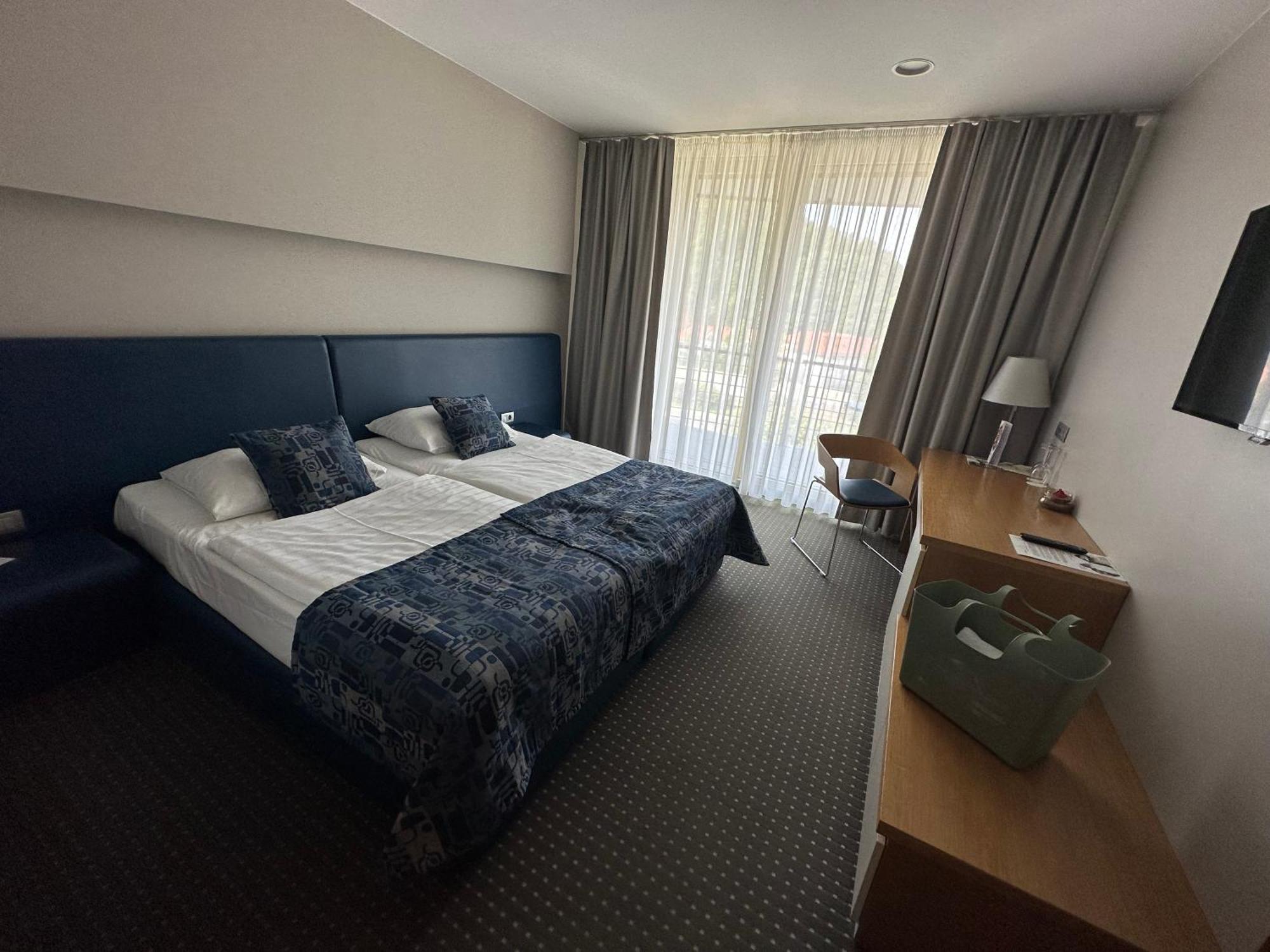 Twin Room Balcony