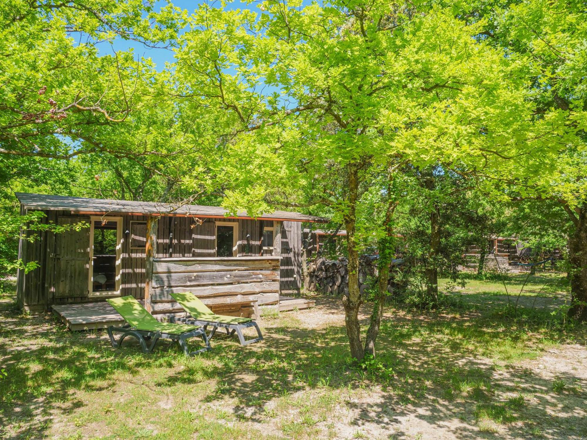 Lodge superior cottage with air conditioning (4 people and 1 child) - Grand Cabanon