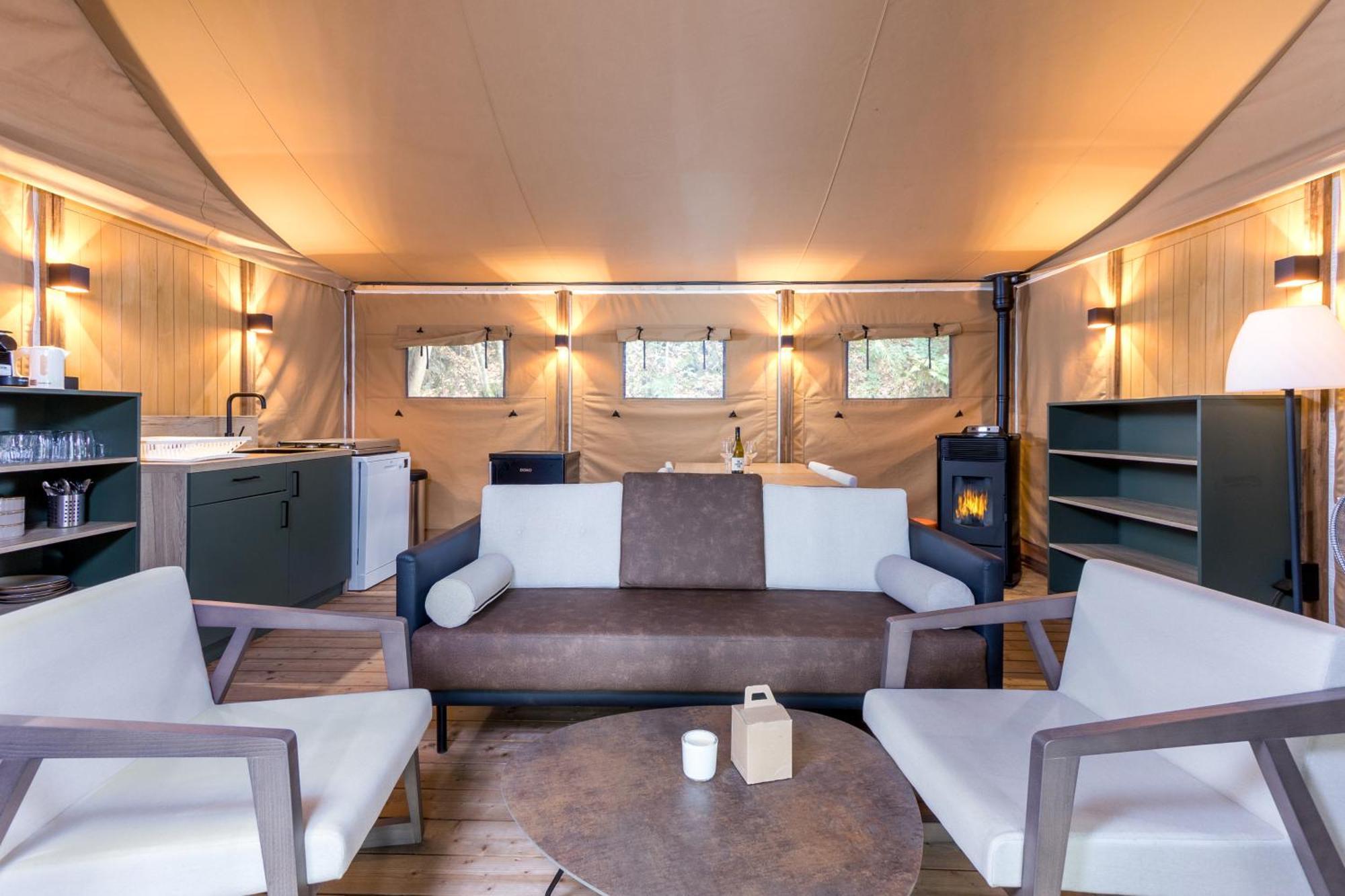 Two Bedroom Tent