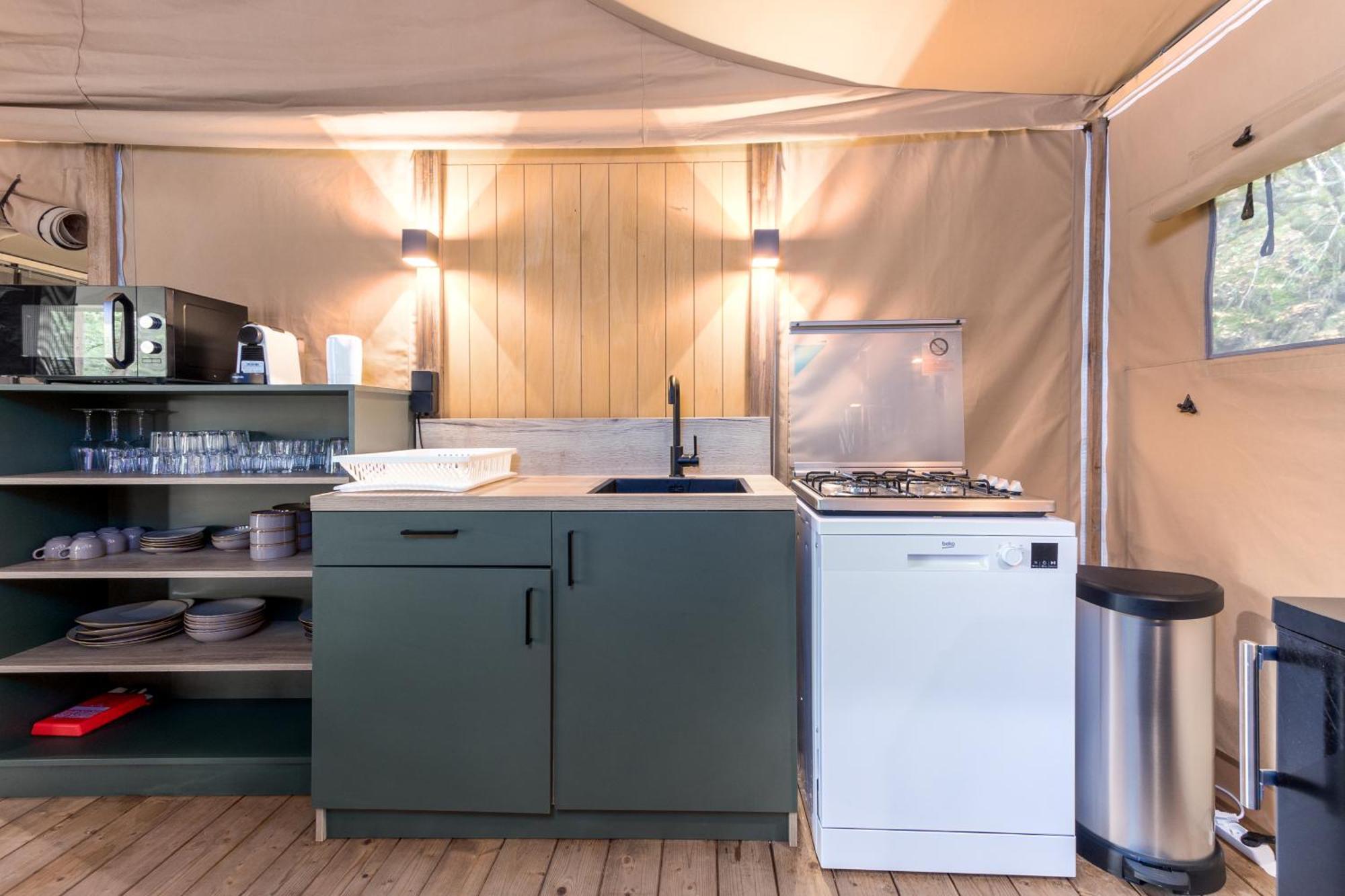 Two Bedroom Tent