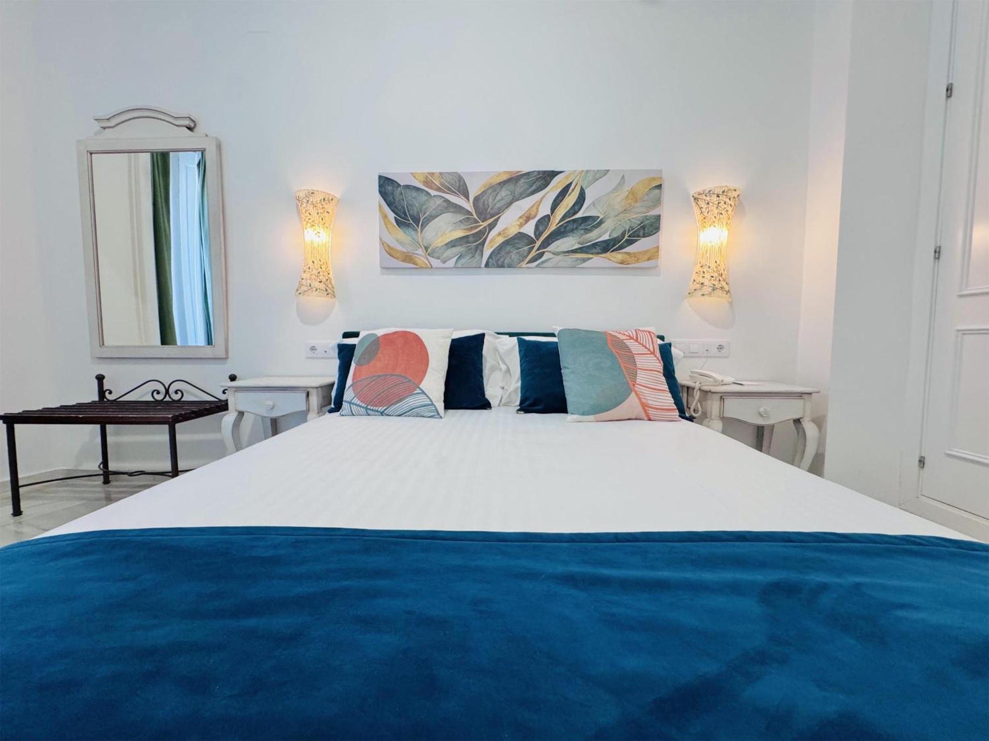 Habitación Triple con balcón