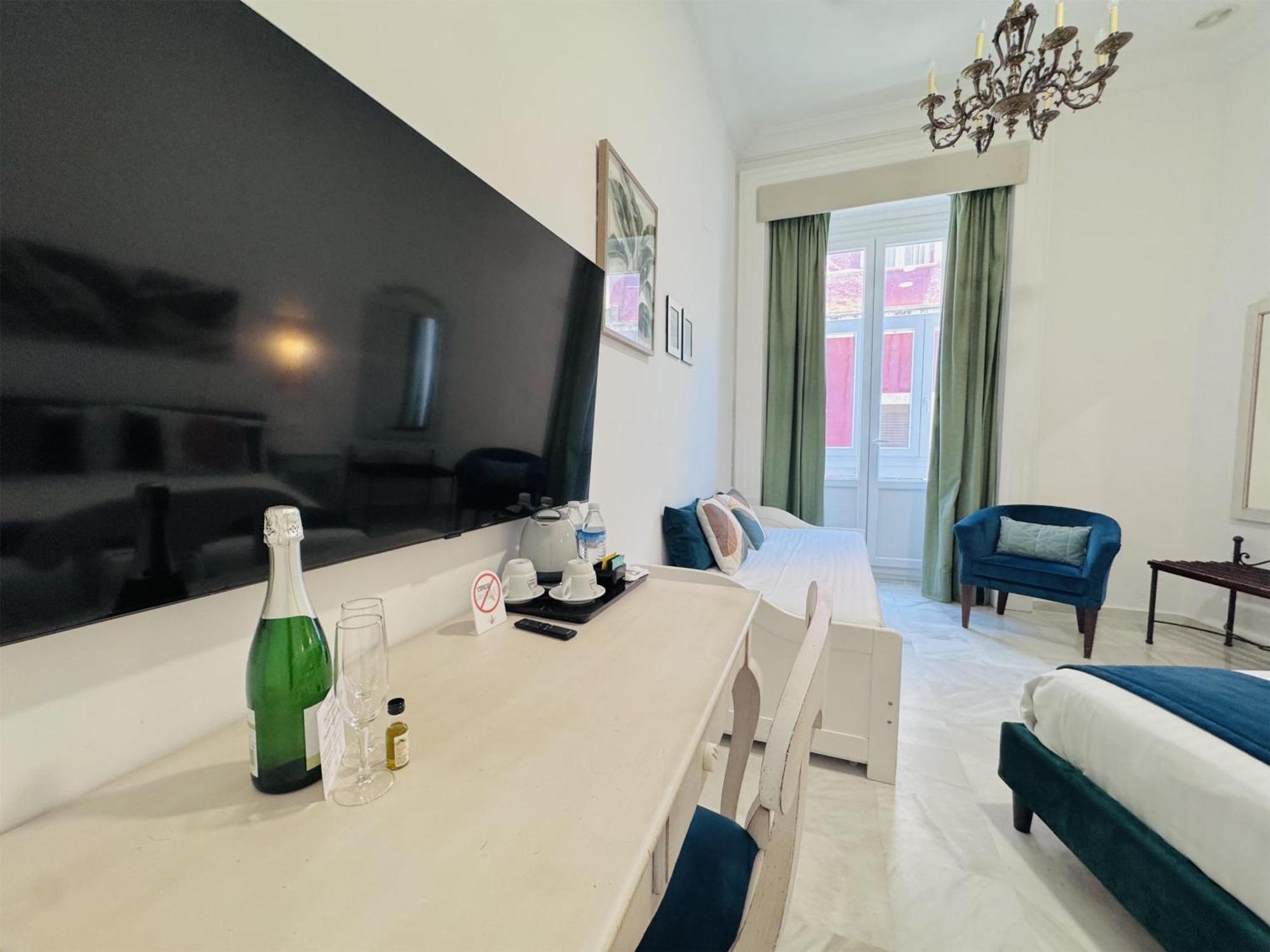Triple Room Balcony