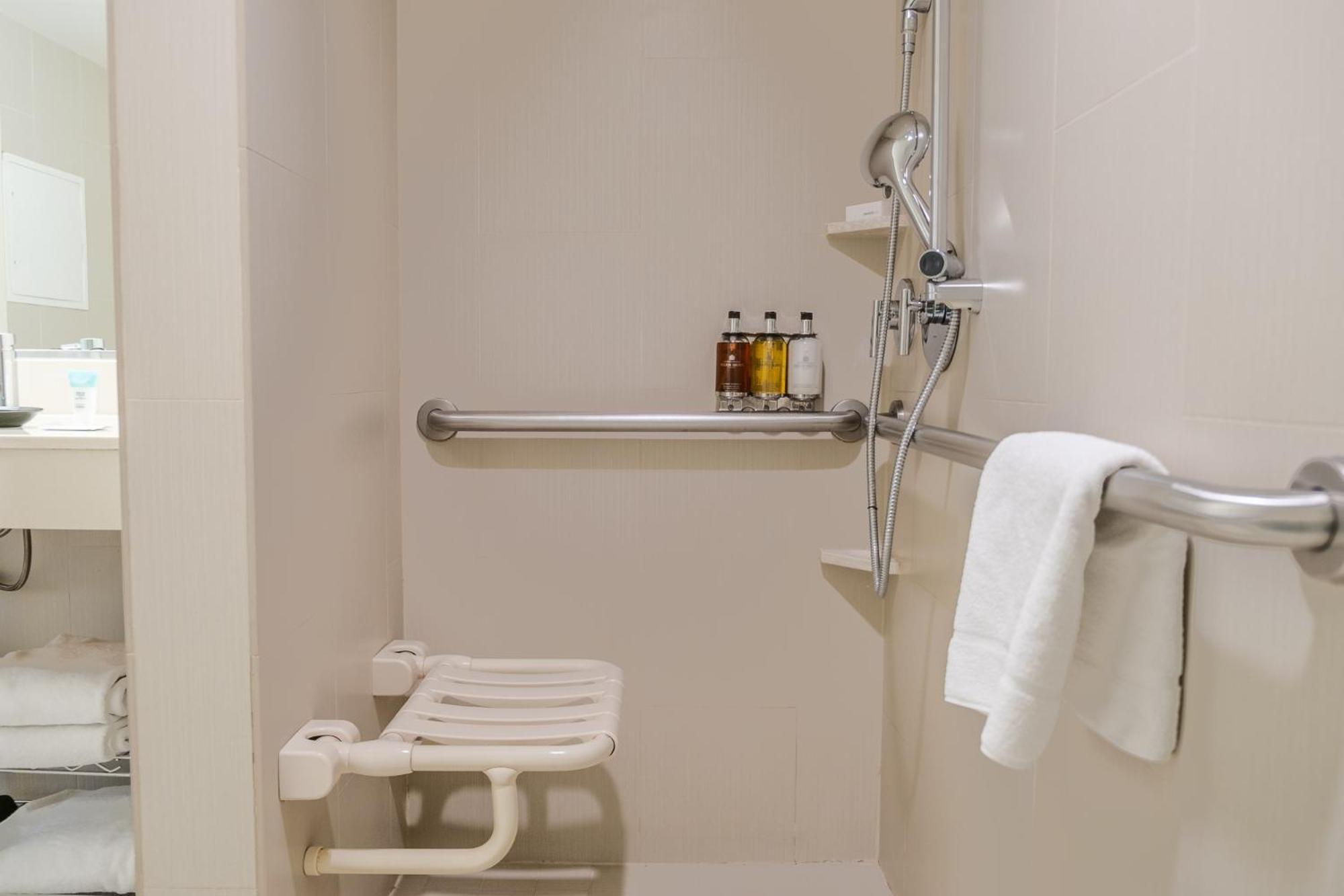 King Room Roll Shower Disability Access