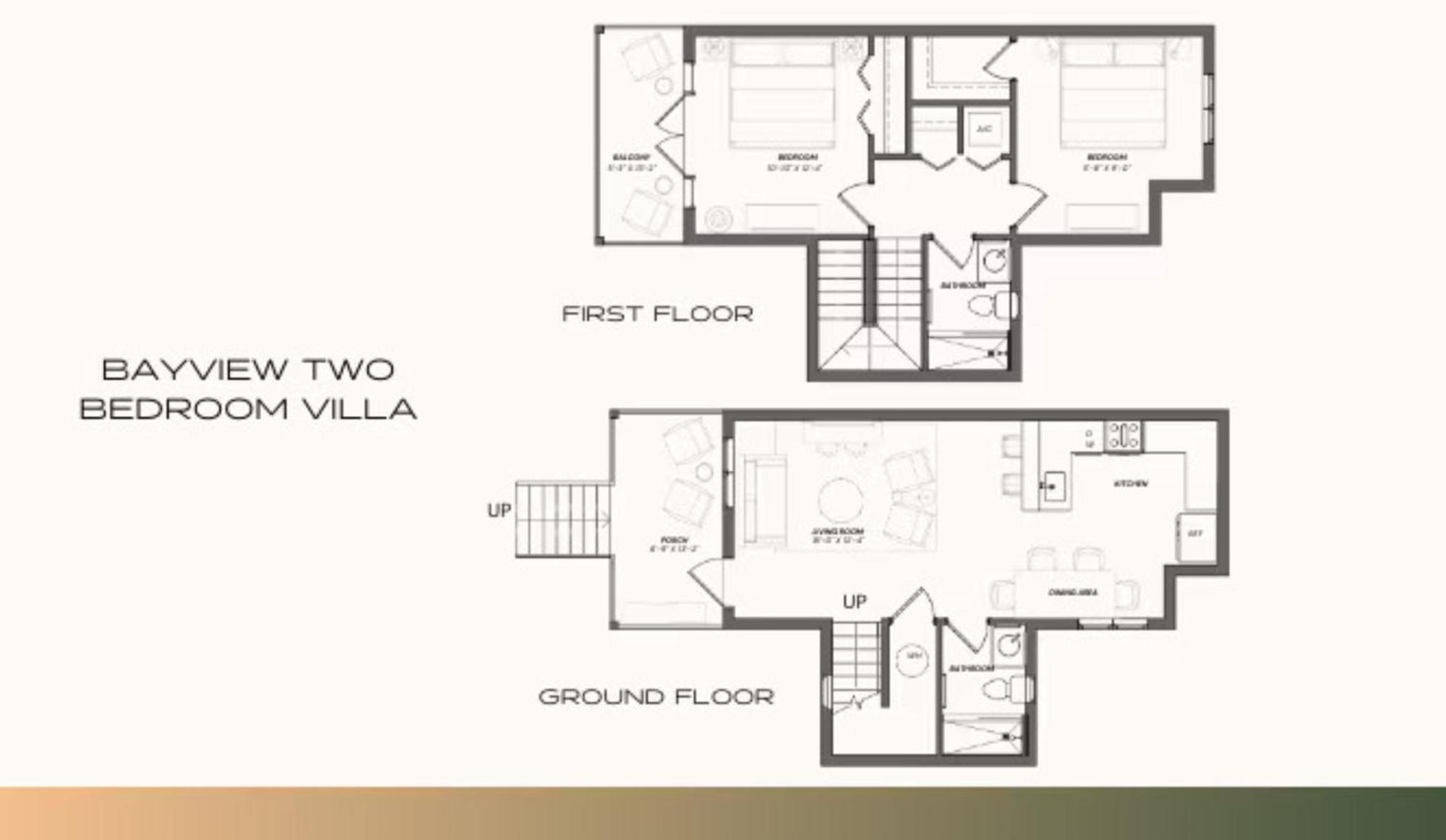 Brand New Bay View King or King
