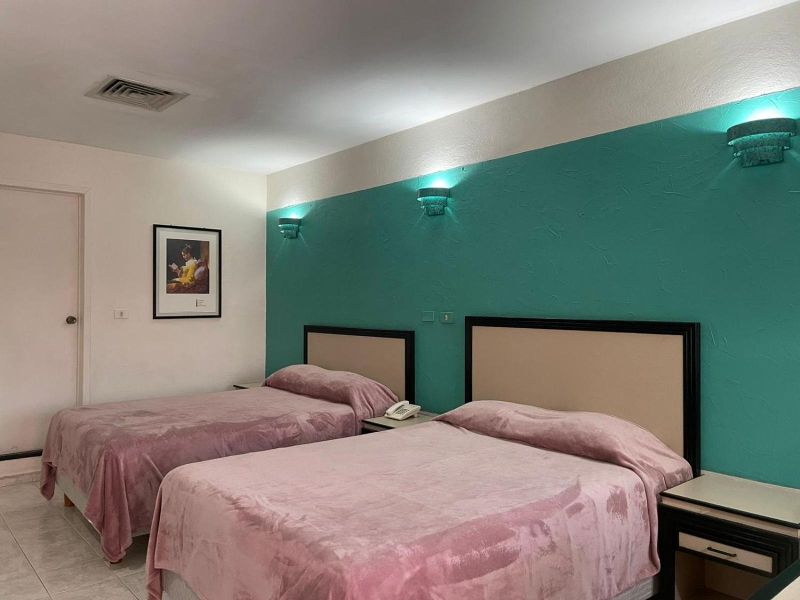 Double Room Two Double Beds