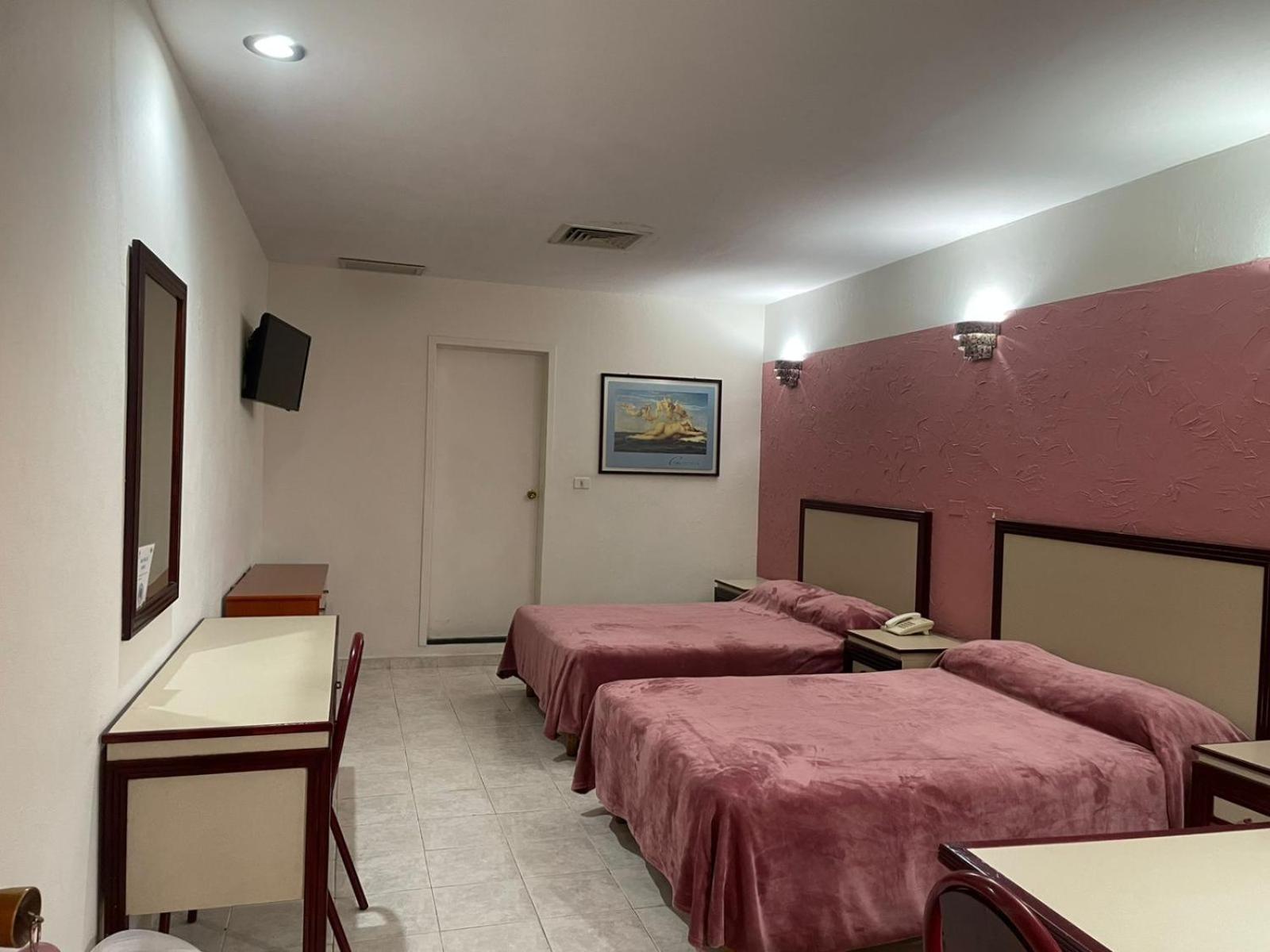 Double Room Two Double Beds