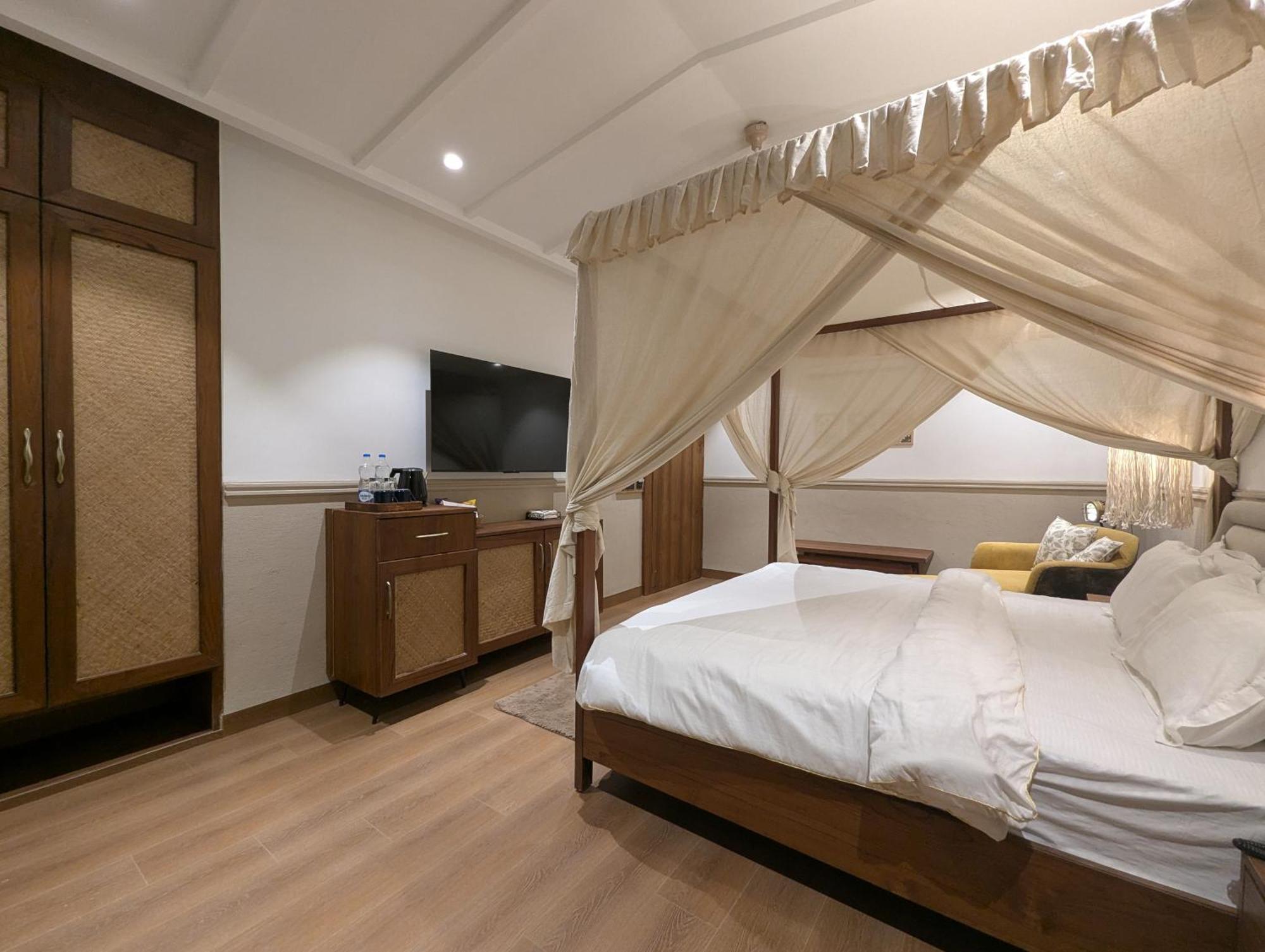 Deluxe Double Room Balcony