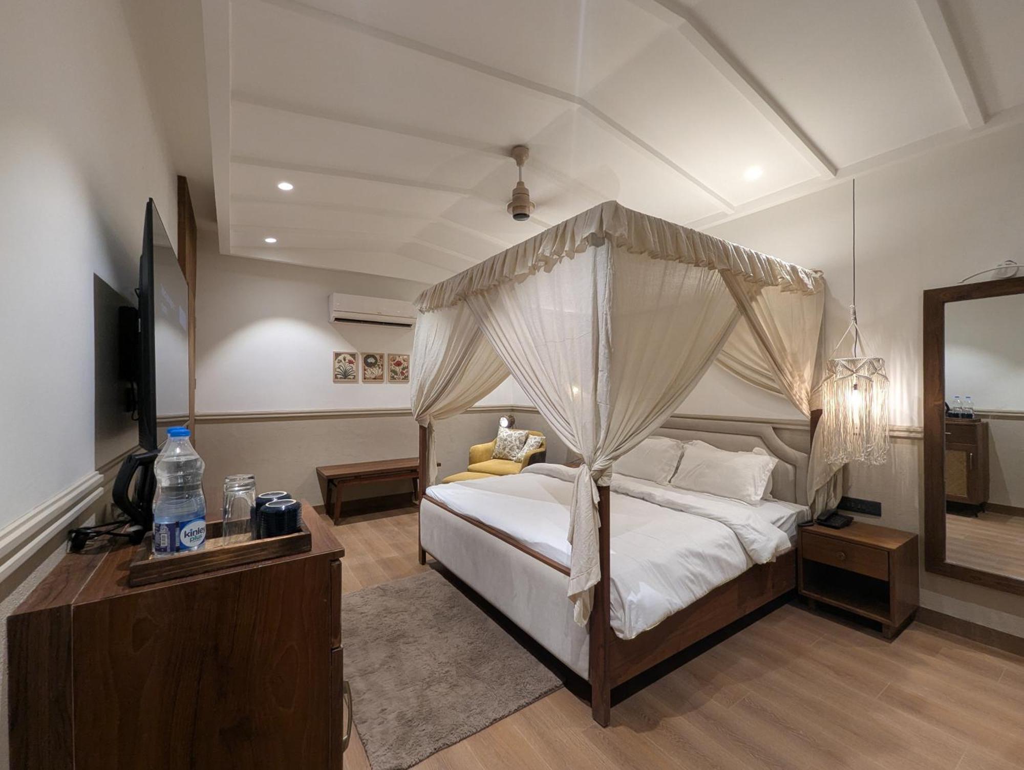 Deluxe Double Room Balcony