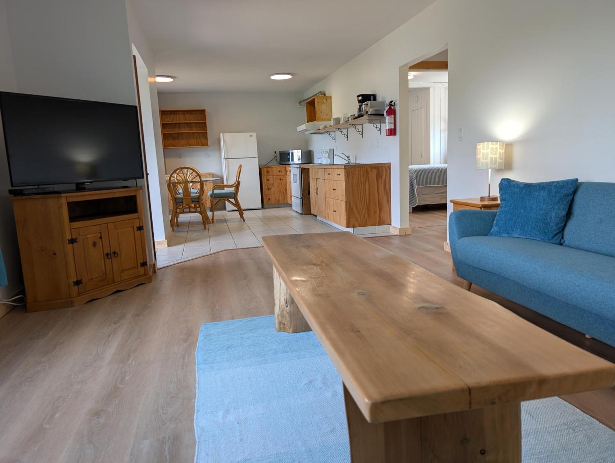 Oceanview Two Bedroom Cottage
