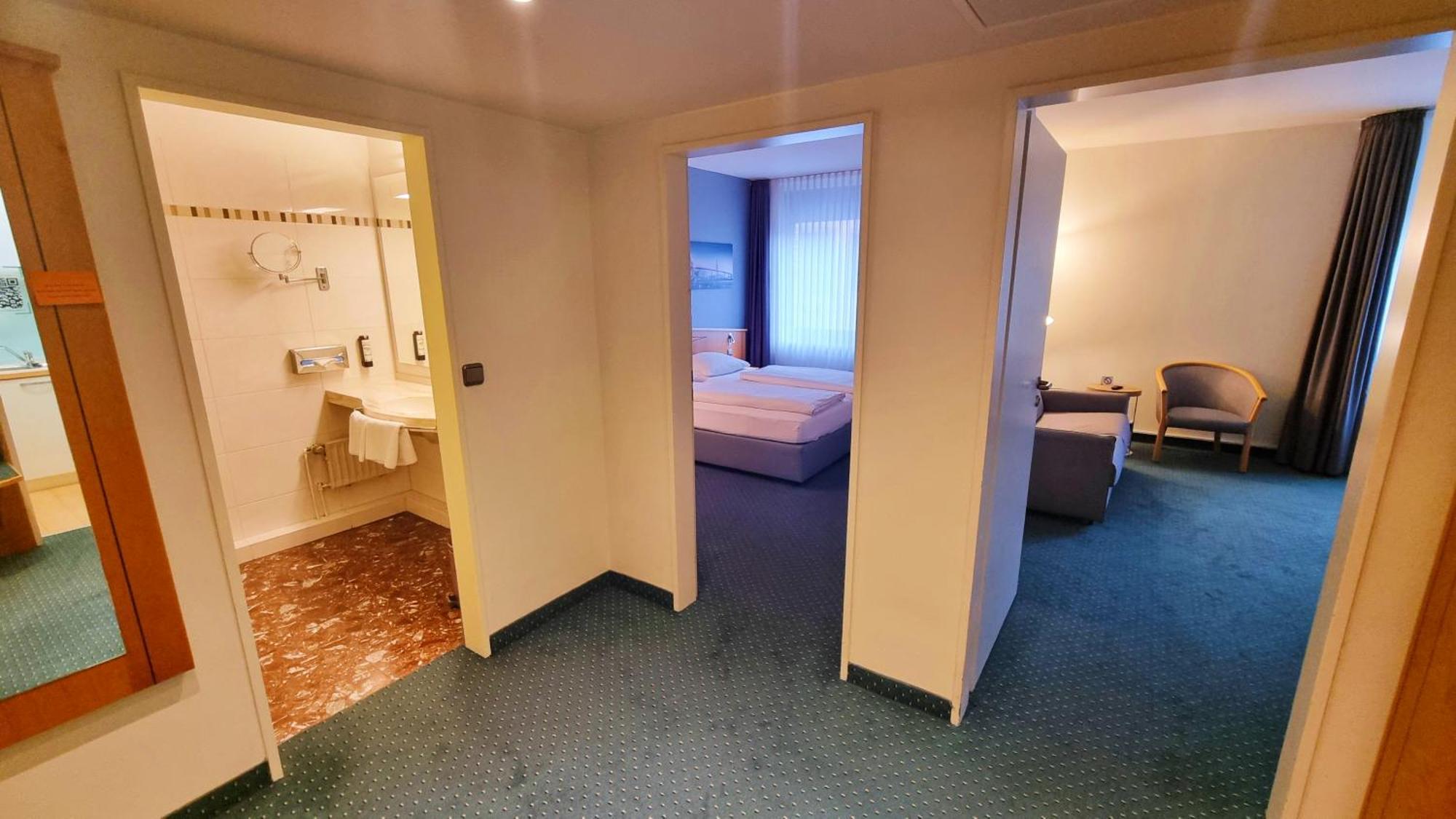 One-Bedroom Family Apartment
