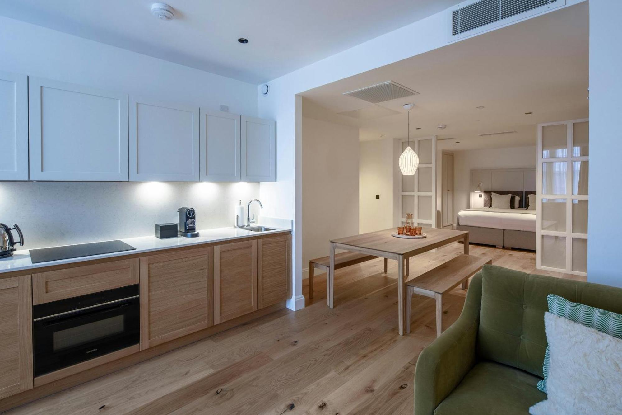 One-Bedroom King Suite with Sofa Bed and City View