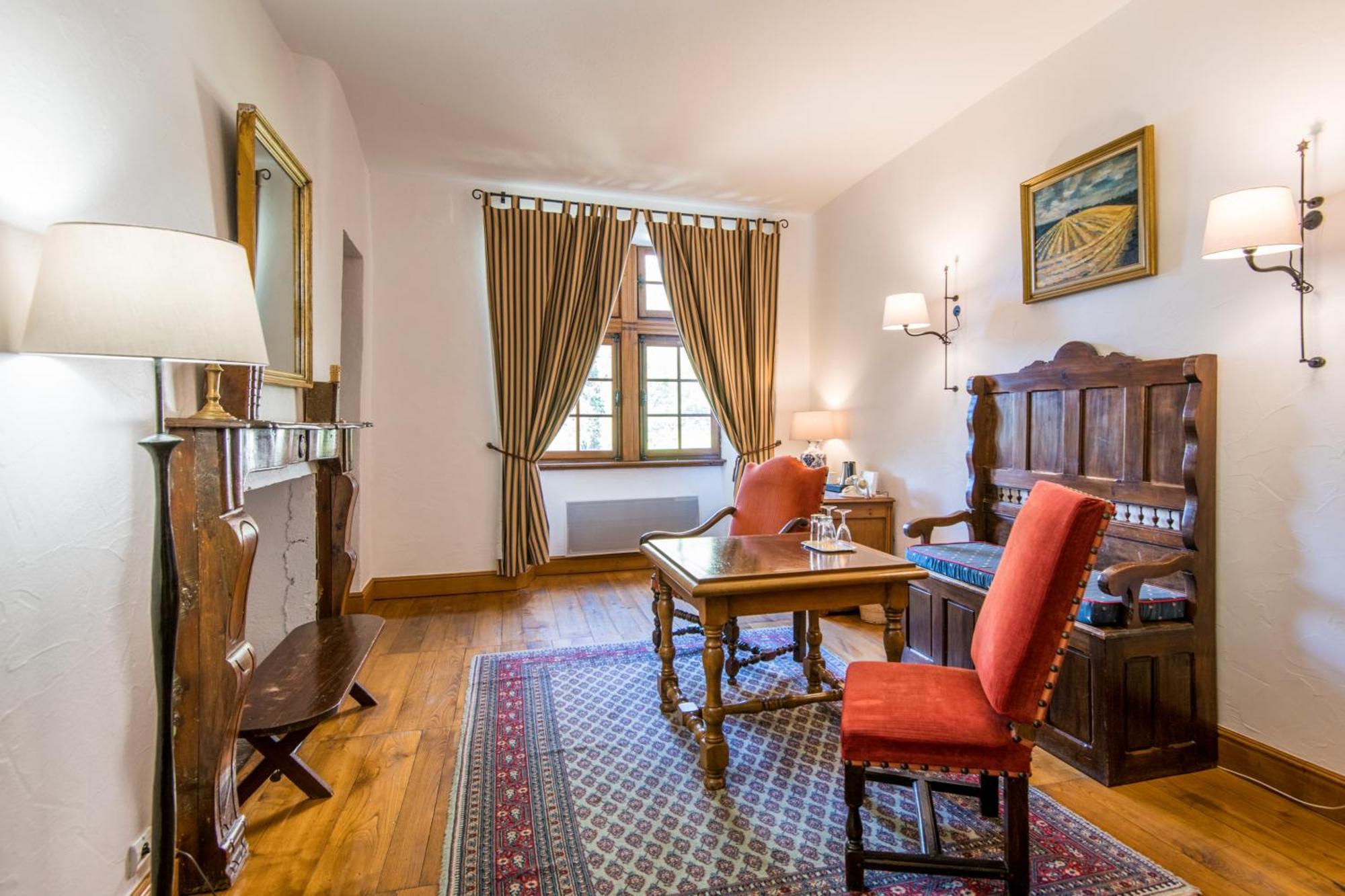 Junior Suite 1st or 2nd floor of the Castle