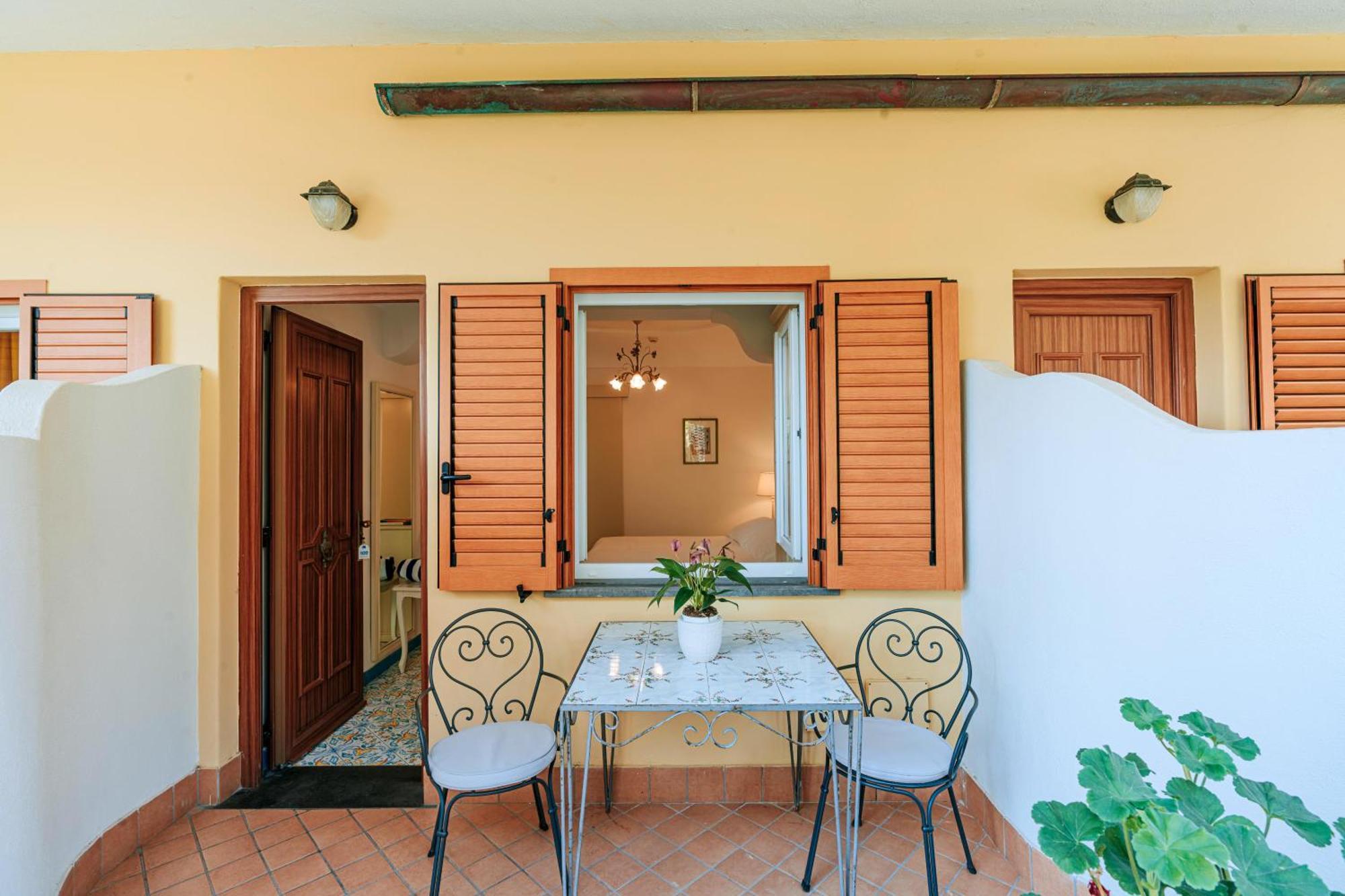 Double Room Patio