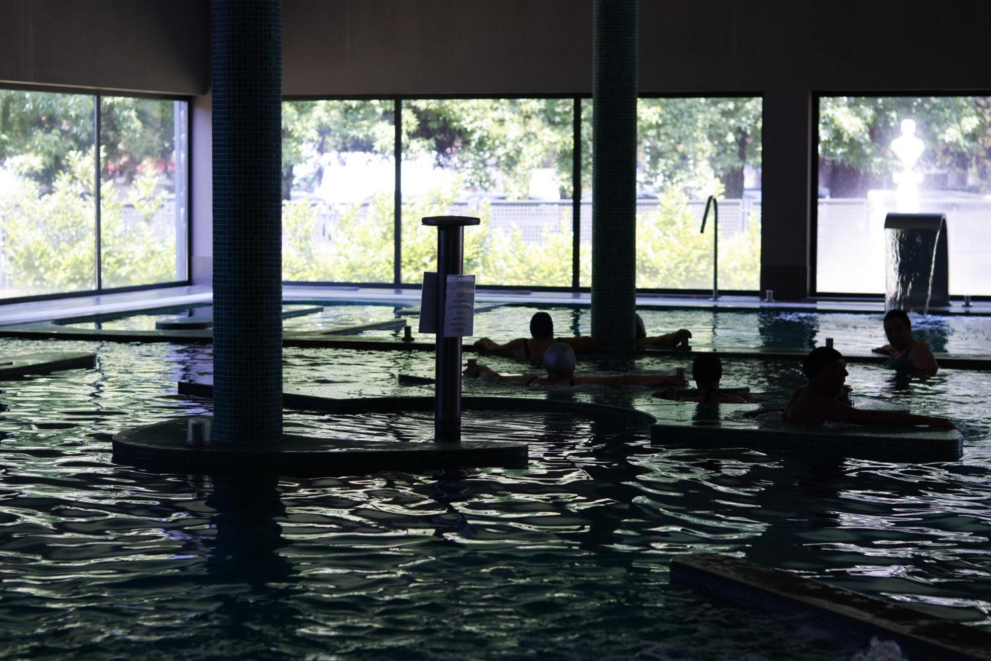 Double or Twin Room Thermal Spa Access