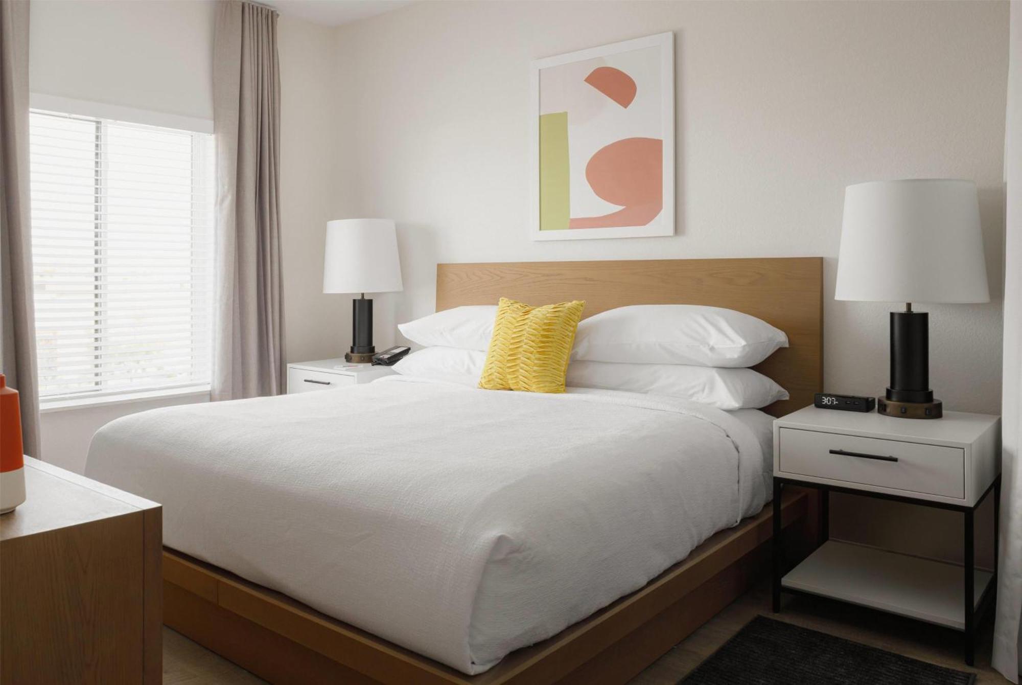One Bedroom Suite Balcony King Bed