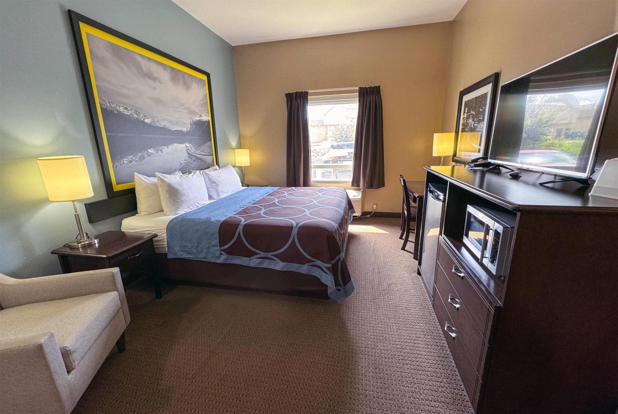 King Room Disability Access