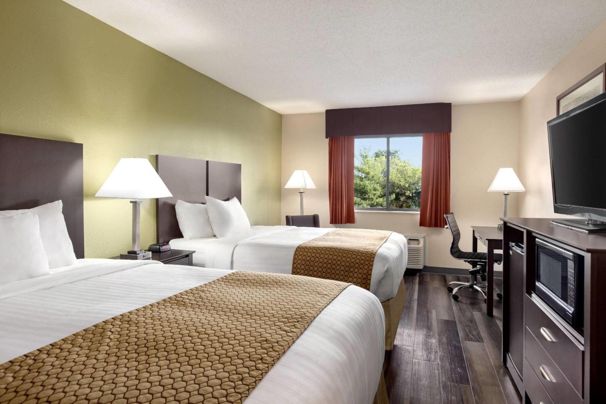 Double Room Two Double Beds