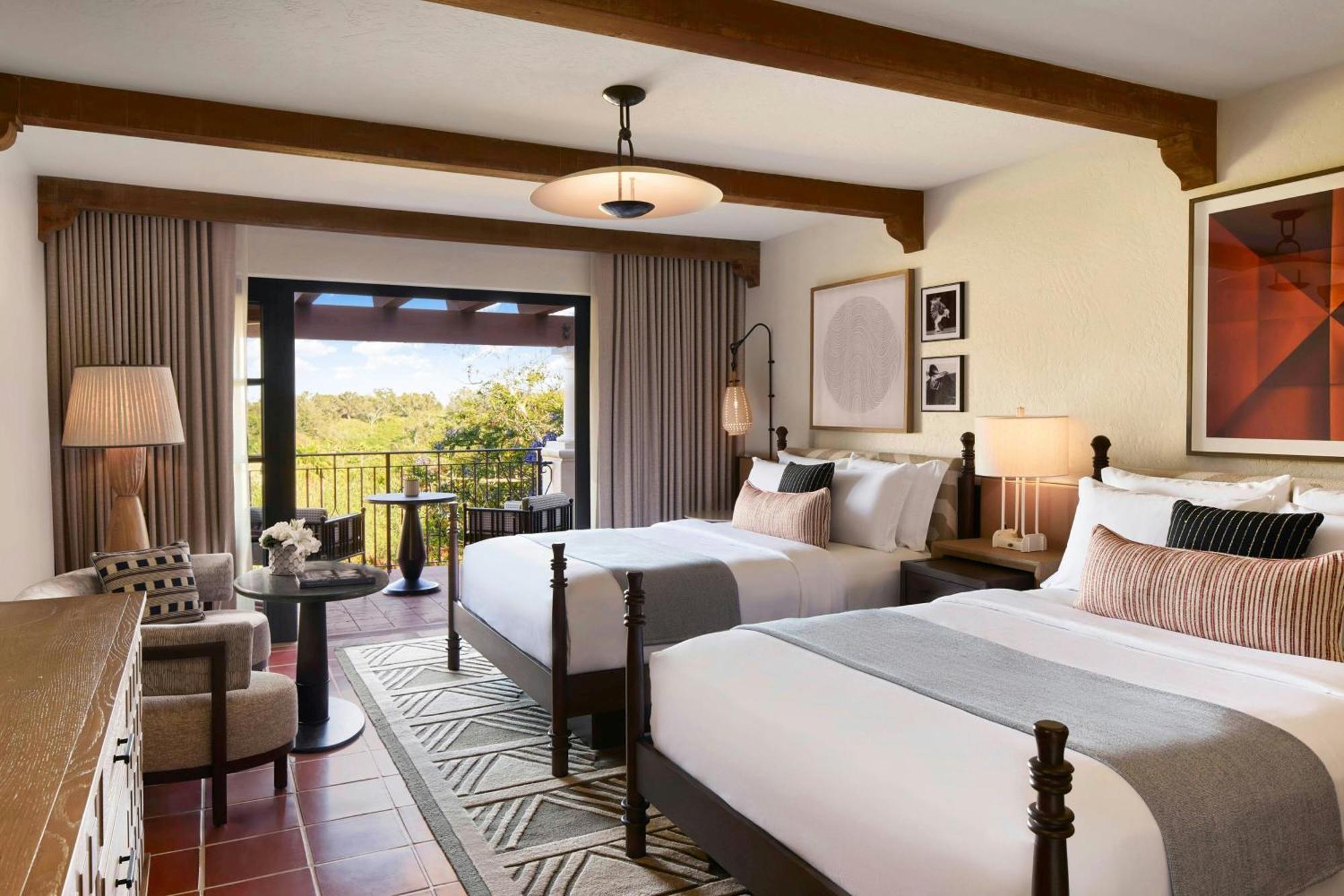 Standard Queen Room Two Queen Beds