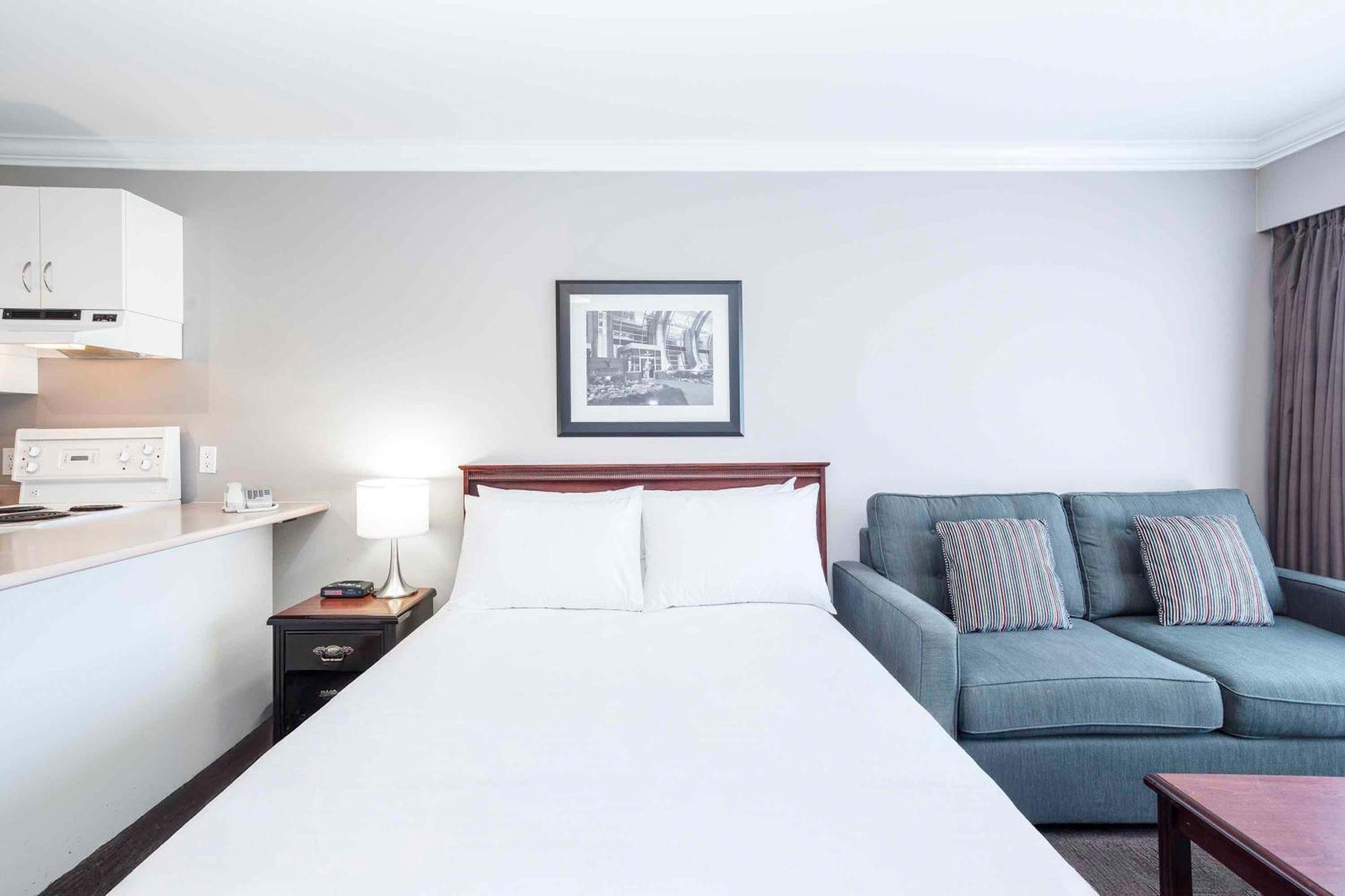Studio Suite 1 King Bed Kitchen