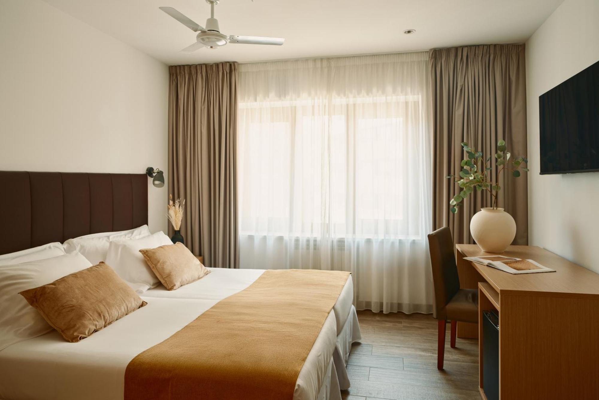 Non Air-Conditioned Double or Twin Room