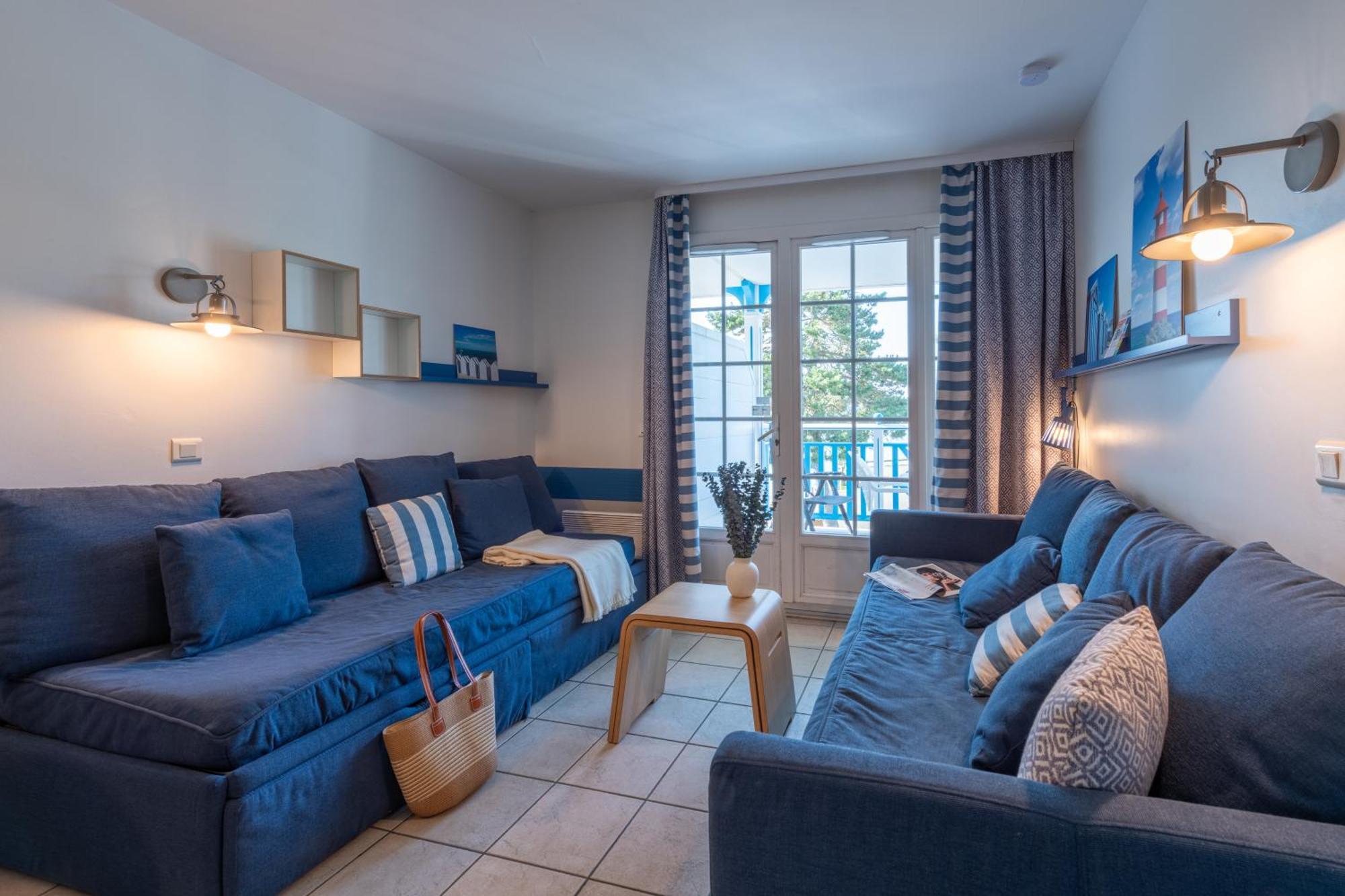 Studio avec Alcôve et Terrasse ou Balcon (4 Personnes) - Quartier La Place