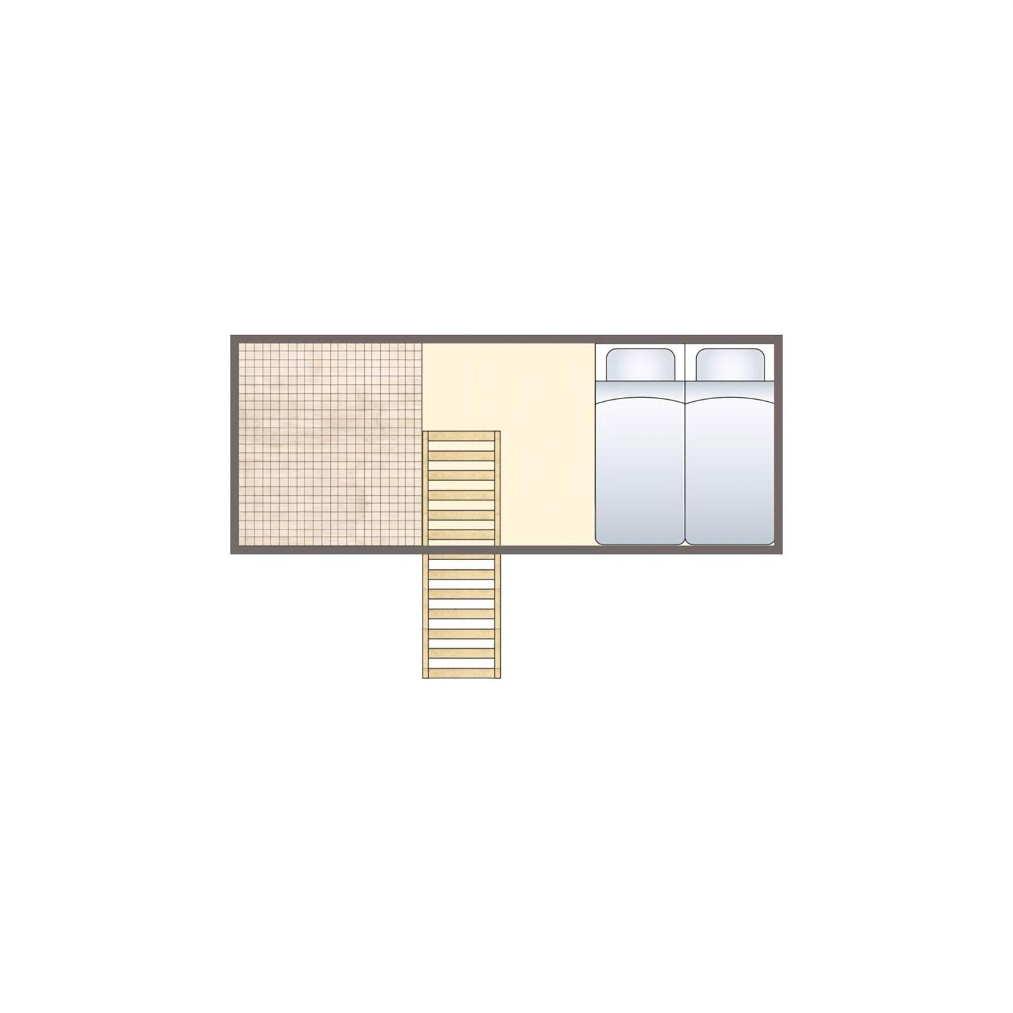 Three-Bedroom Tent