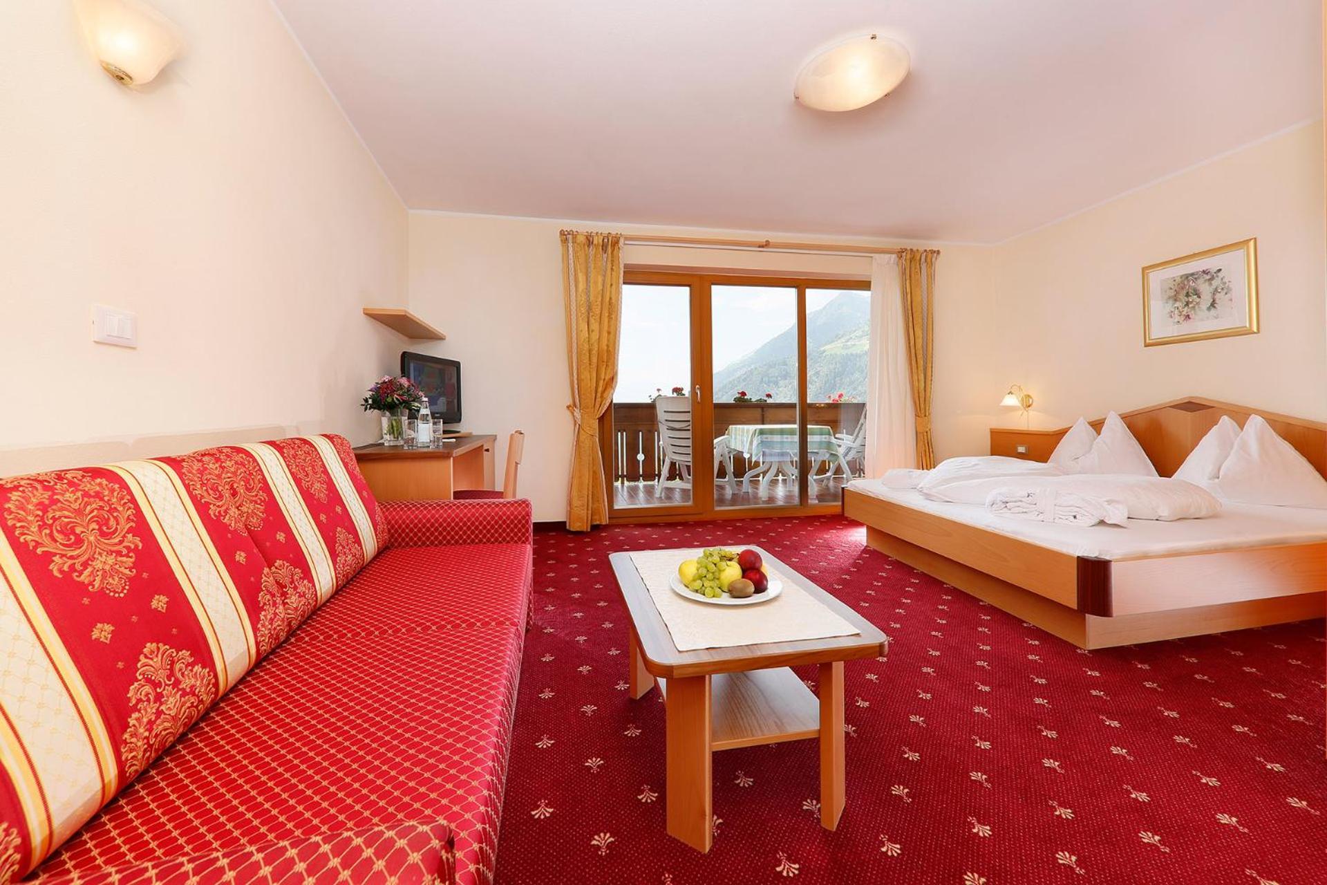 Doppelzimmer mit Balkon