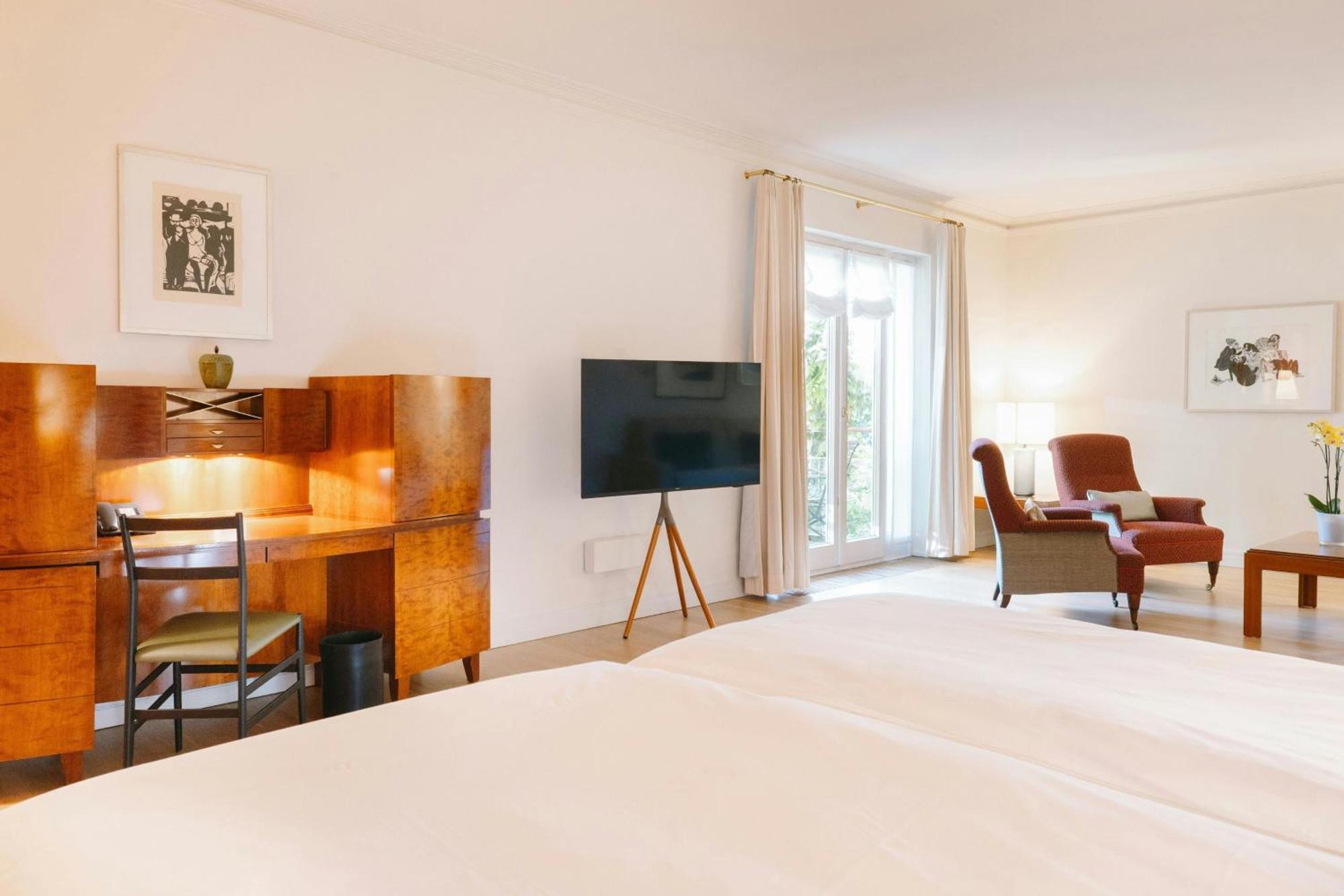 Double Studio Sofa Bed City View