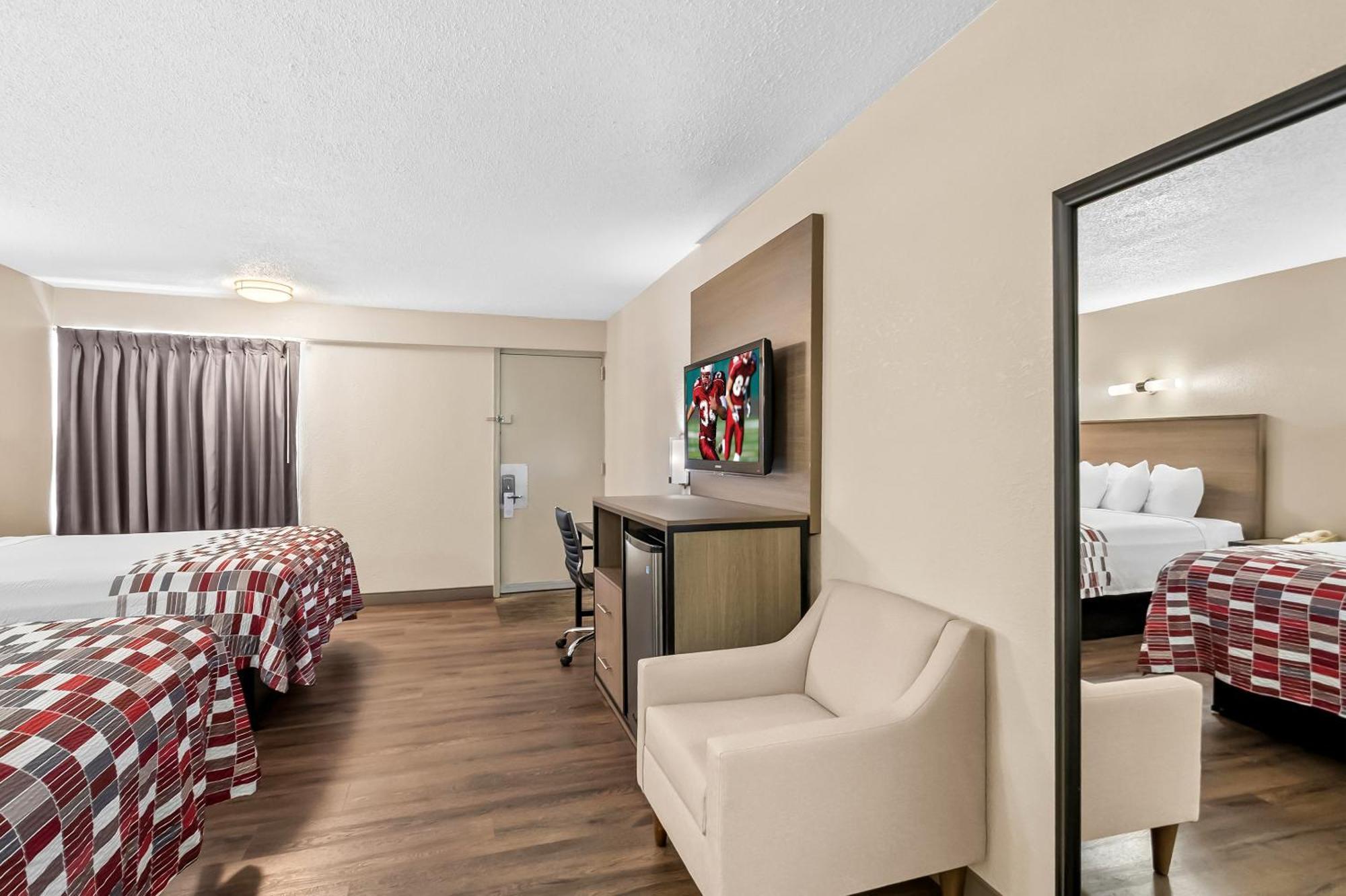 Standard Room Two Queen Beds Smoking