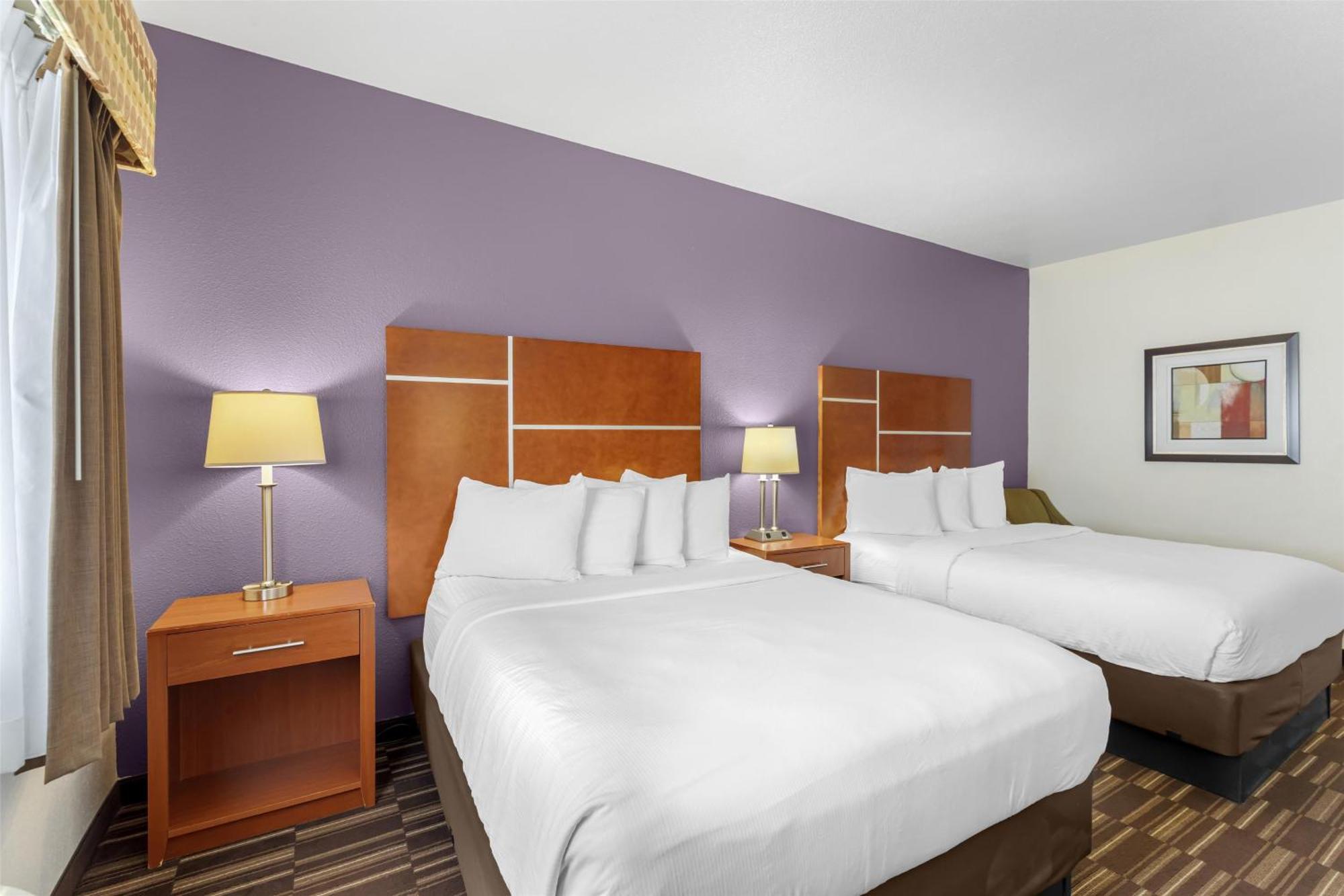 Queen Room Two Queen Beds Non-Smoking