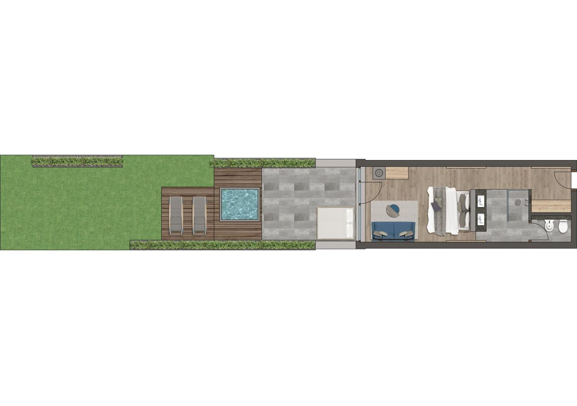Suite Hot Tub