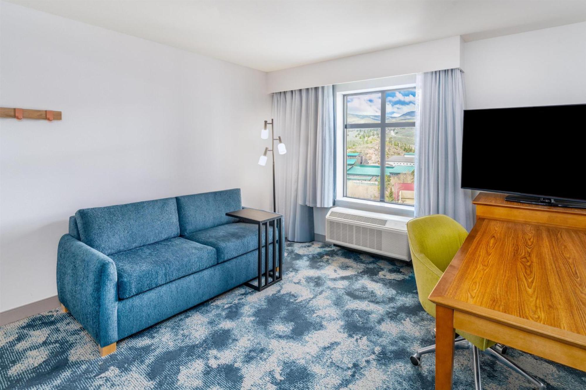 King Studio Suite Mountain View Non-Smoking