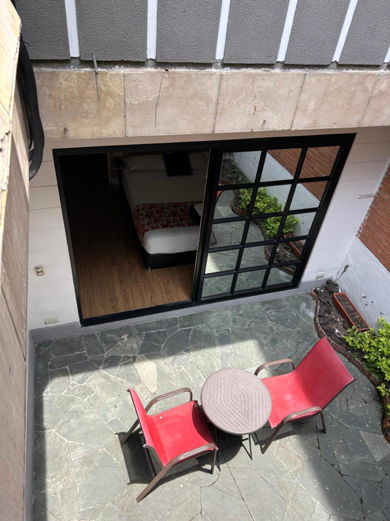 Deluxe King Room Patio