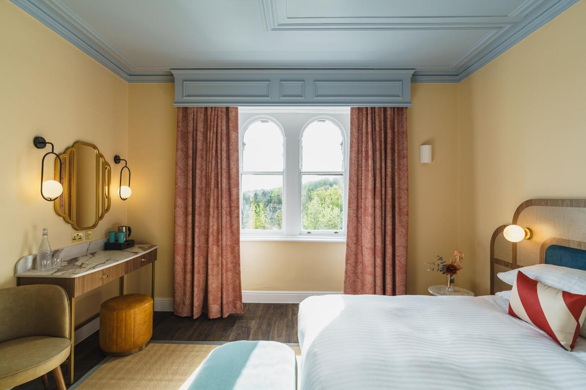 Front facing Double or Twin Room