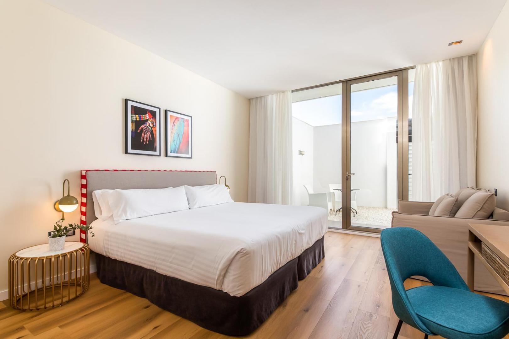 Double Room Patio