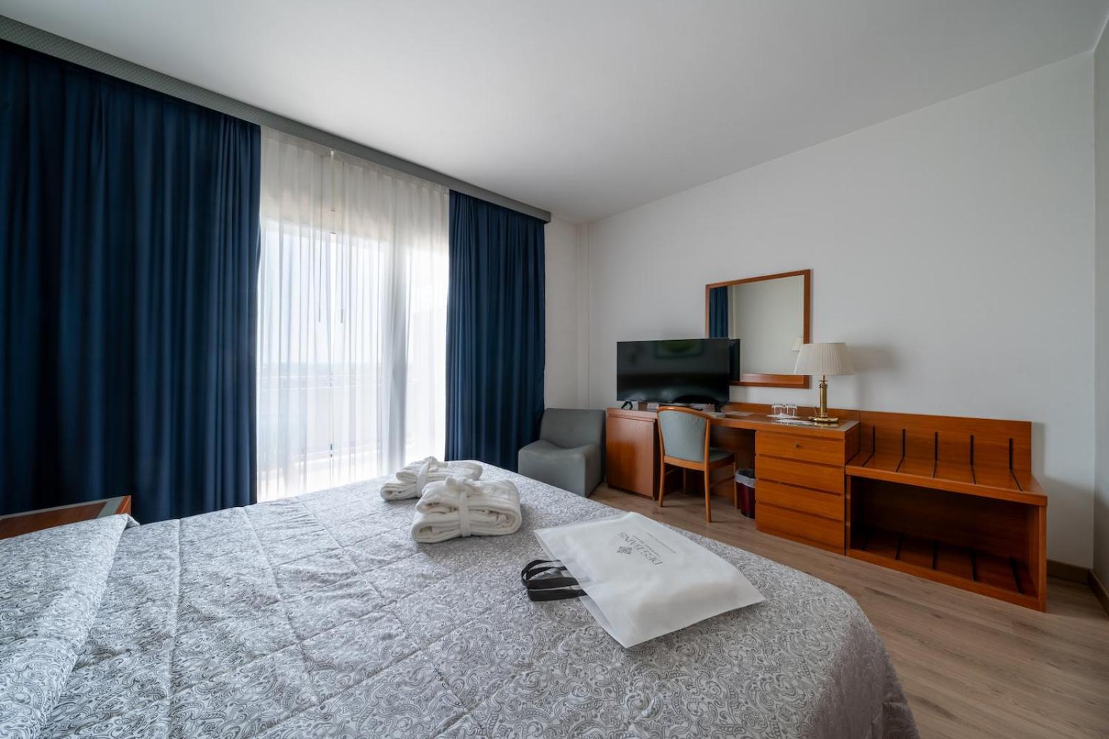 Double or Twin Room Spa Access