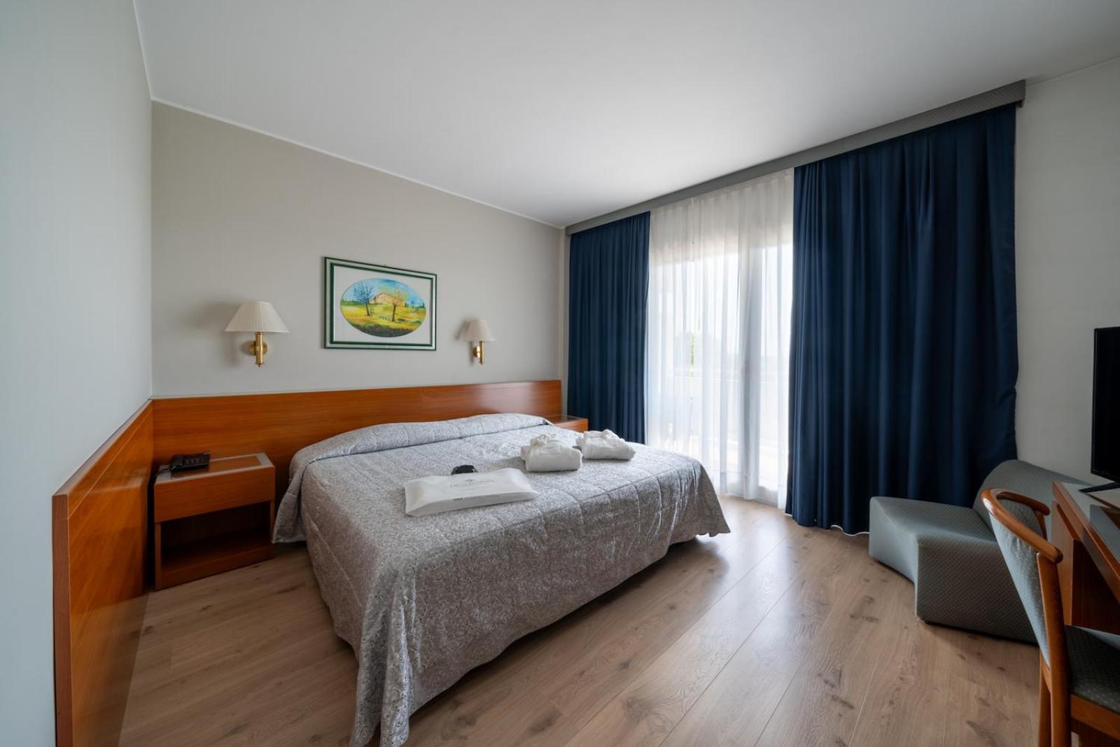 Double or Twin Room Spa Access