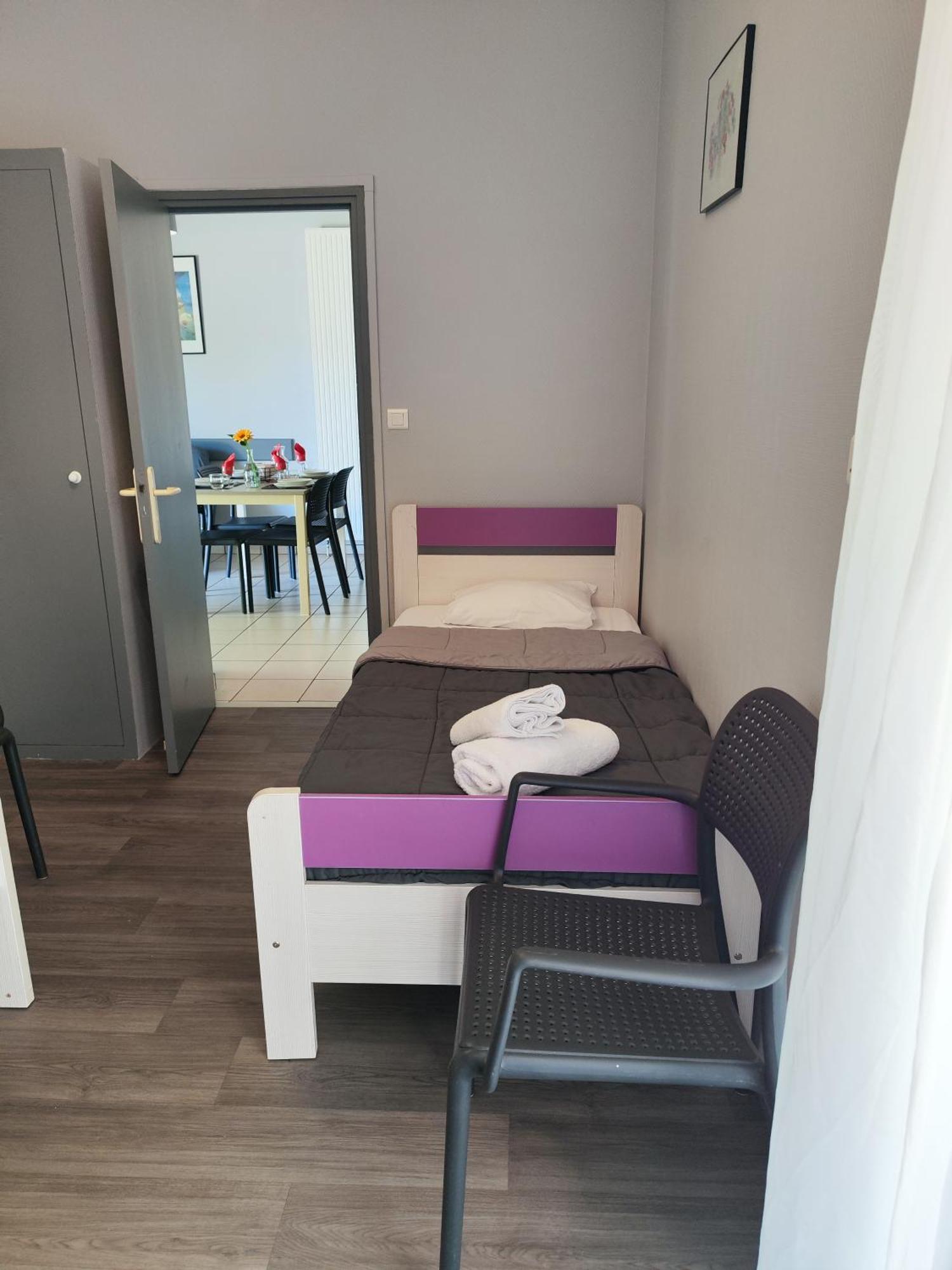 Two-Bedroom Apartment Terrace