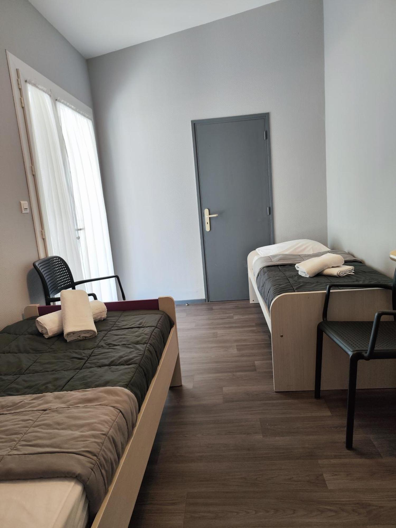 Two-Bedroom Apartment Terrace