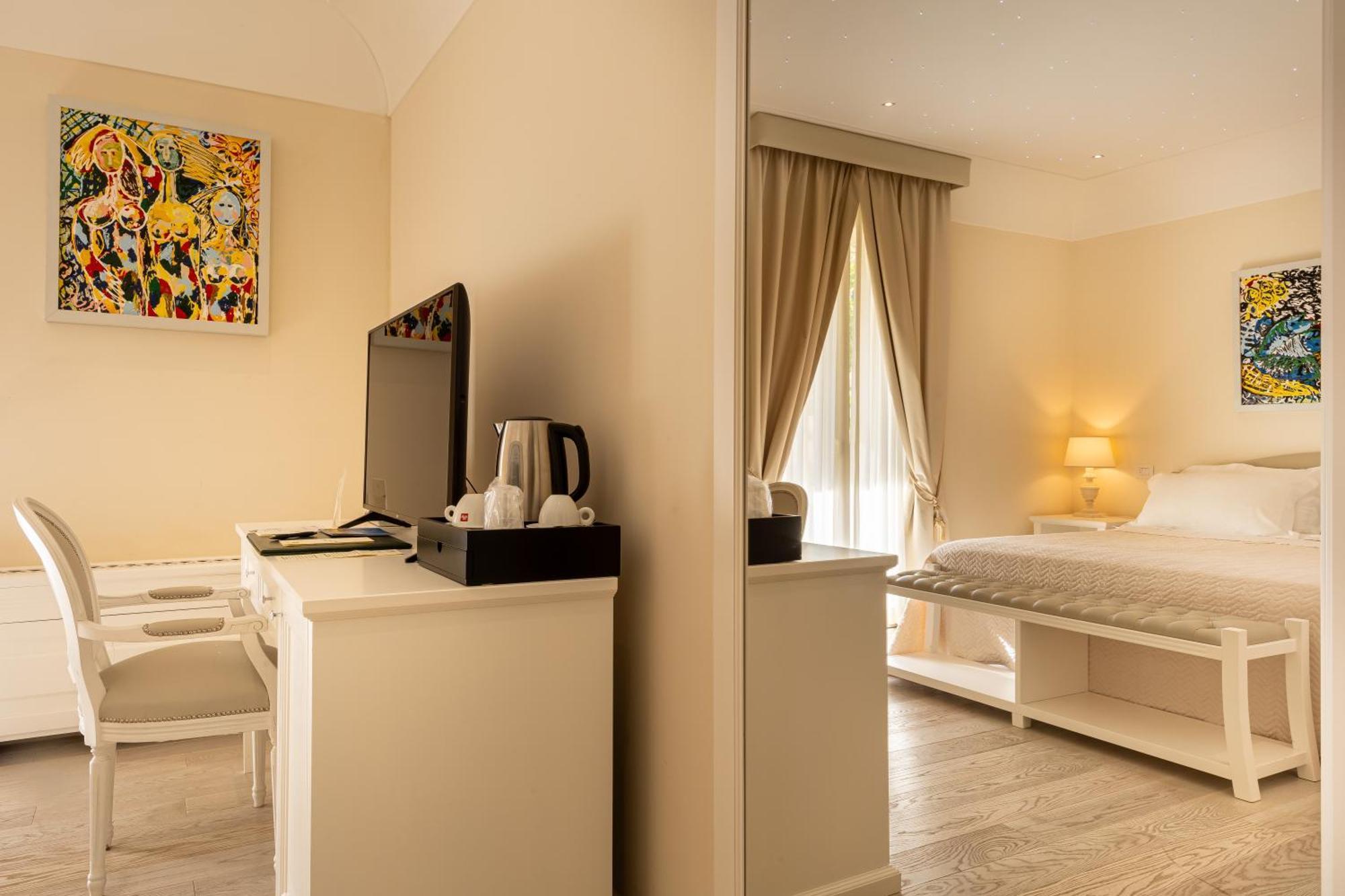 Deluxe Double Room Terrace Private Hot Tub