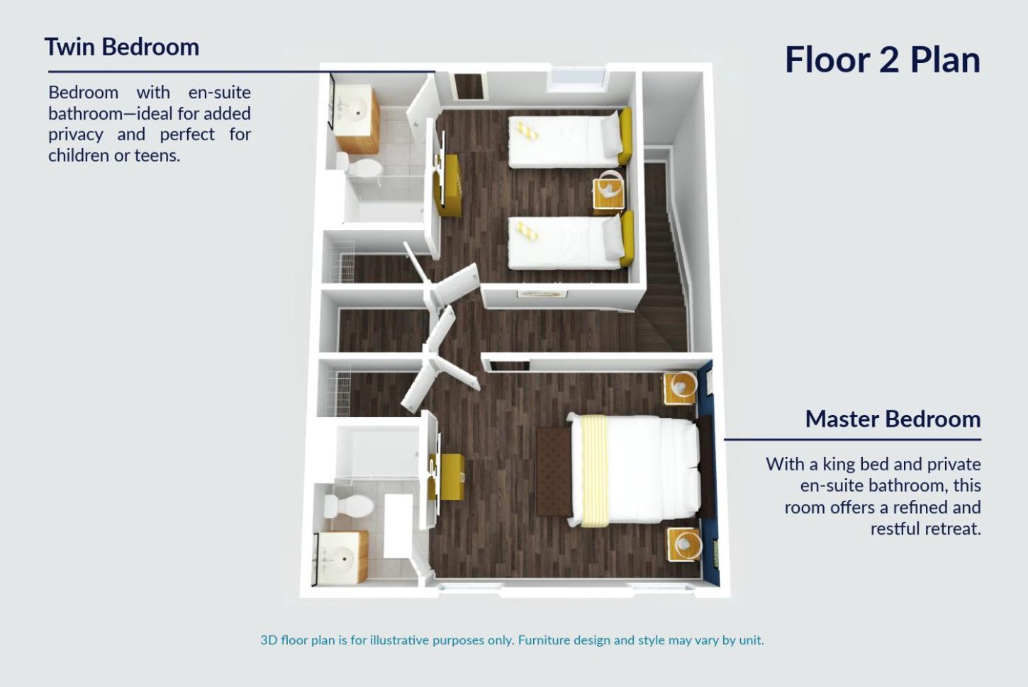 Two-Bedroom Townhouse Private Hot Tub