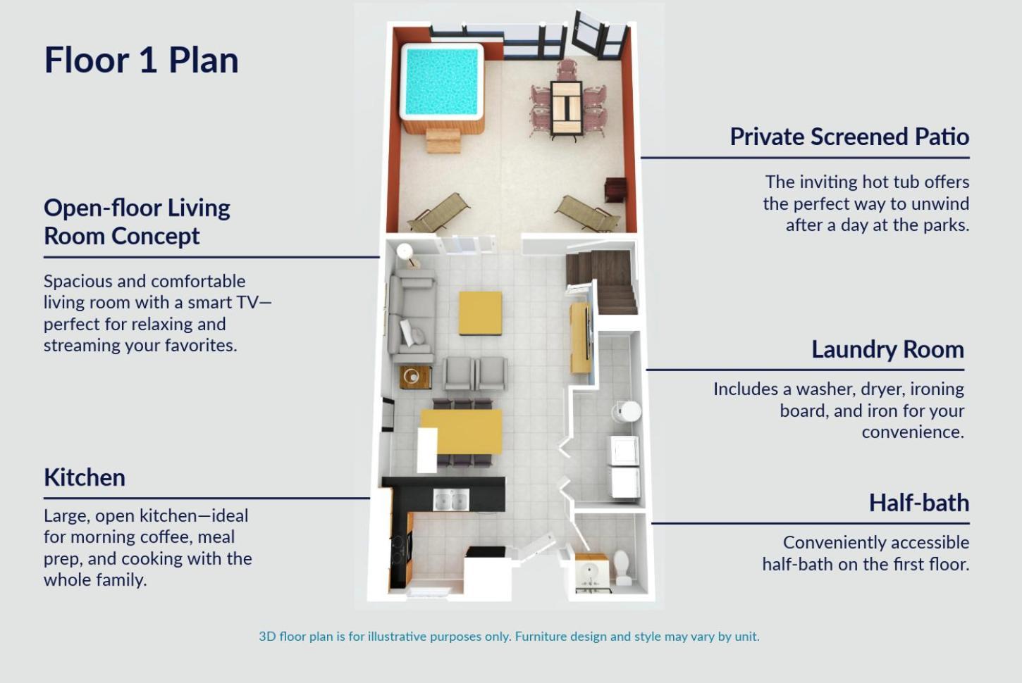 Two-Bedroom Townhouse Private Hot Tub