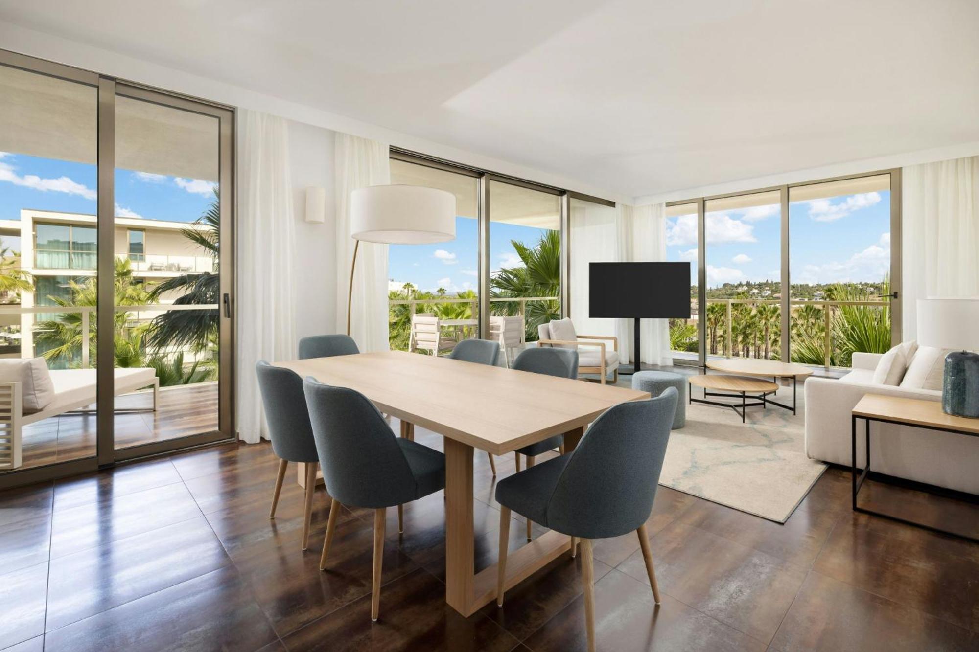 Three-Bedroom Suite Balcony
