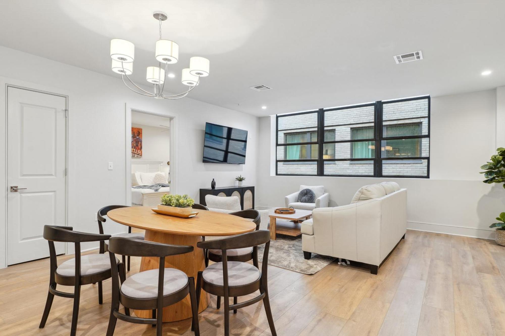 Three-Bedroom Apartment