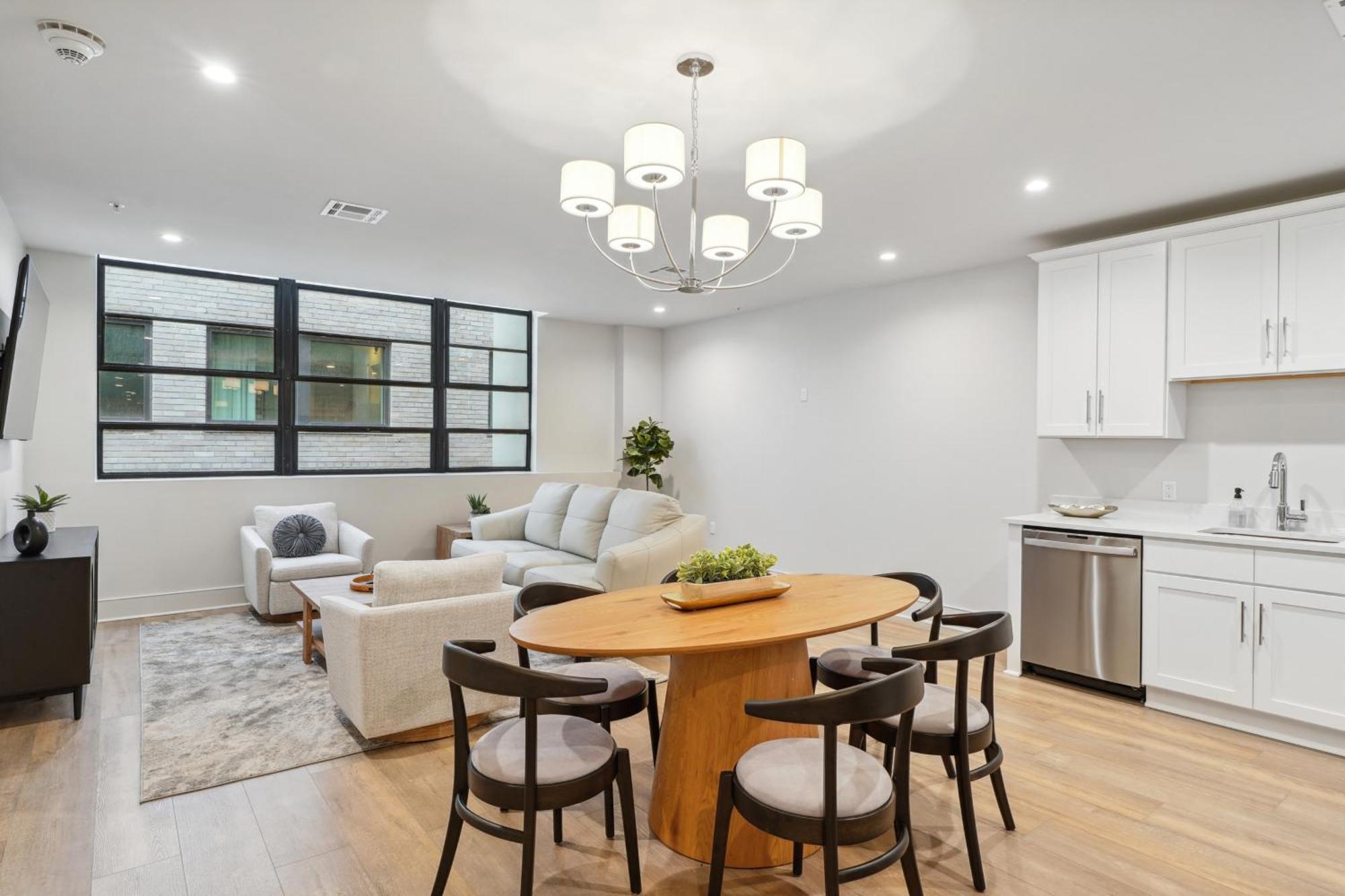 Three-Bedroom Apartment