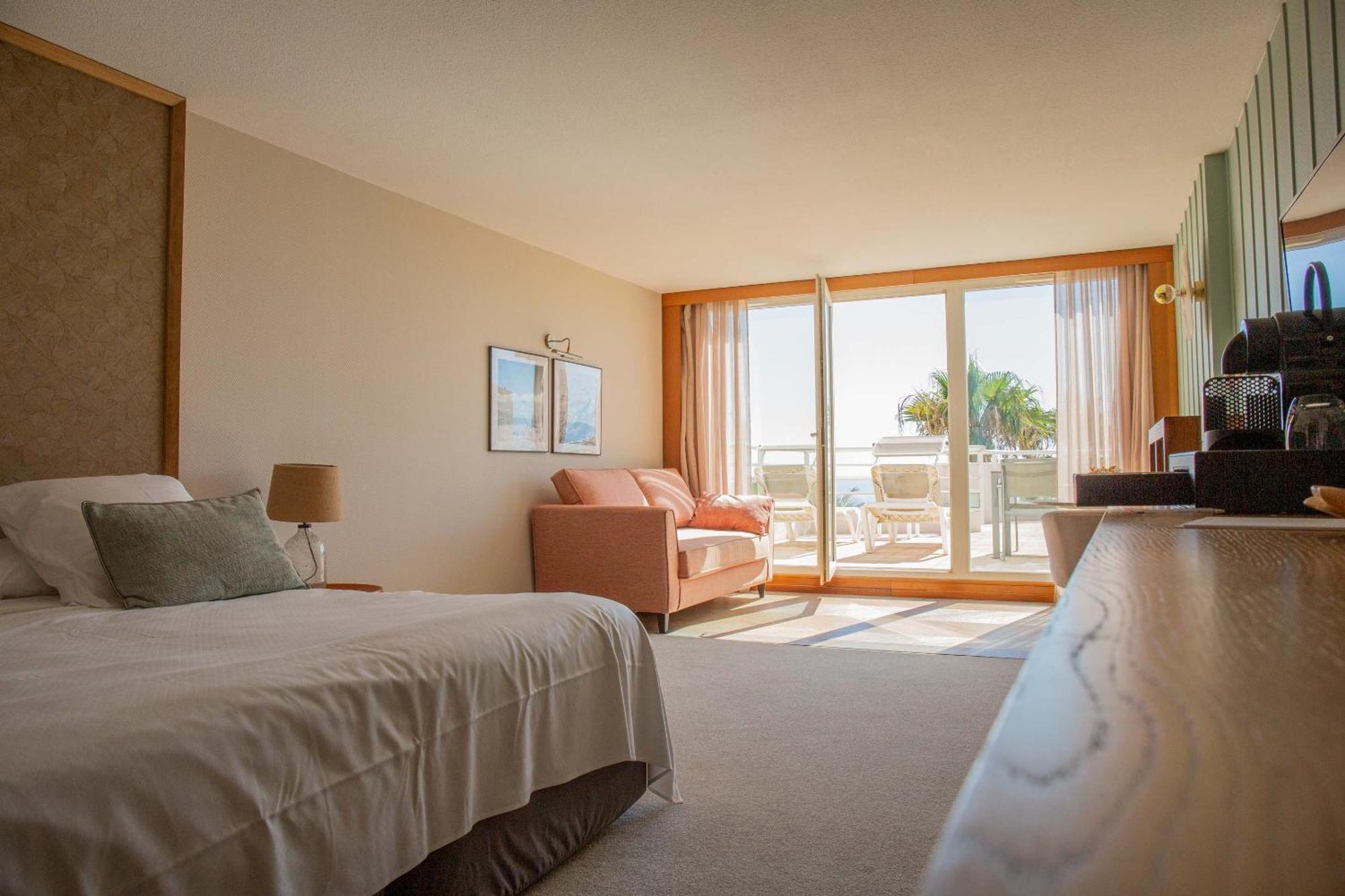 Double Room Sea View Complimentary Spa Access