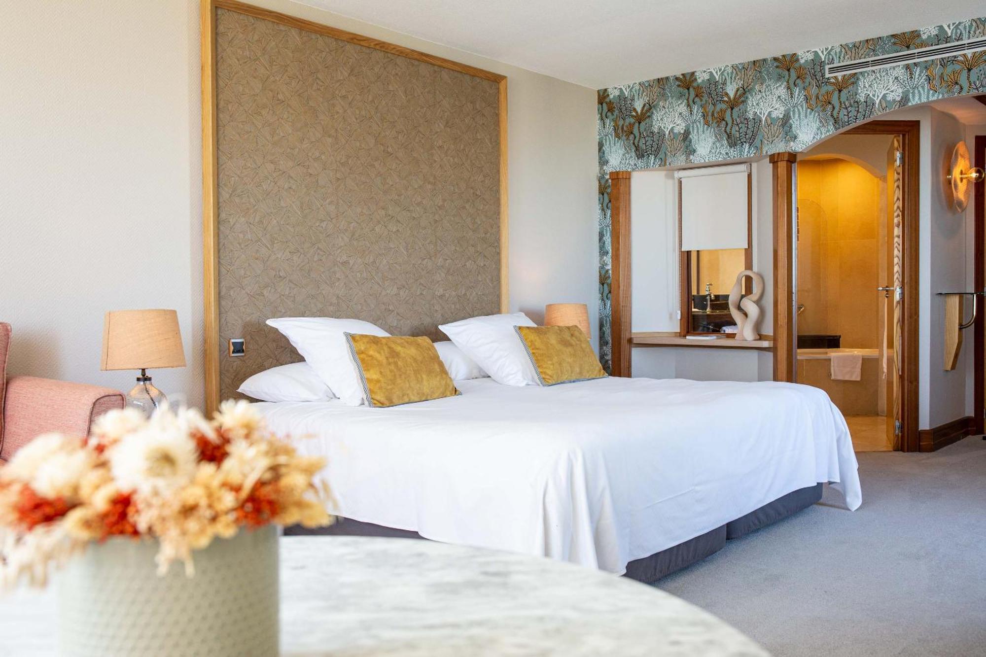 Double Room Sea View Complimentary Spa Access