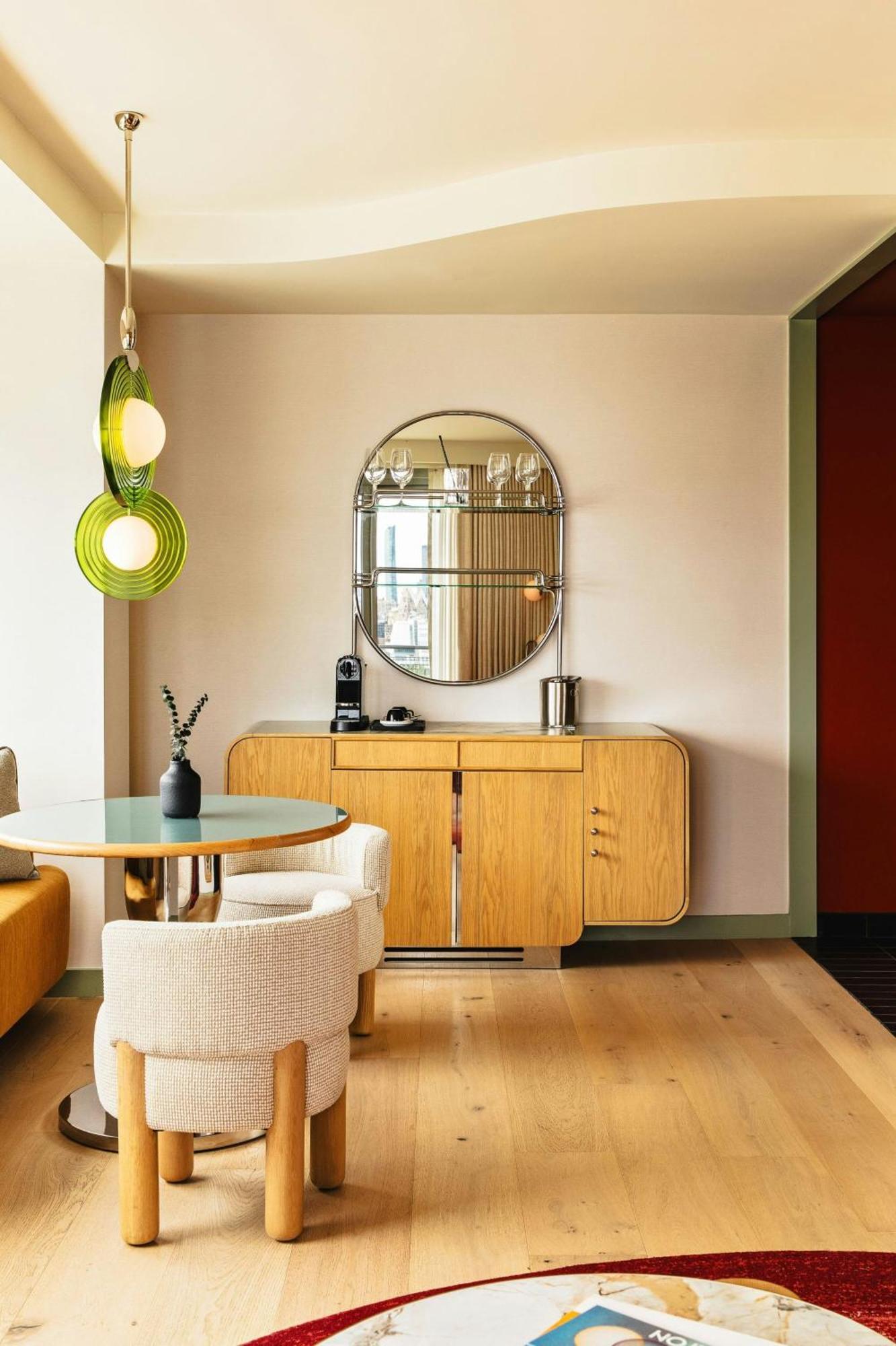 Junior Suite met Balkon en Uitzicht
